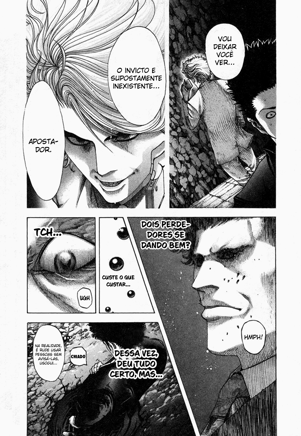 Read Usogui PT Manga Online