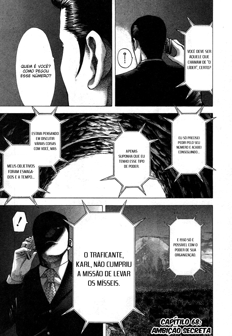 Read Usogui PT Manga Online
