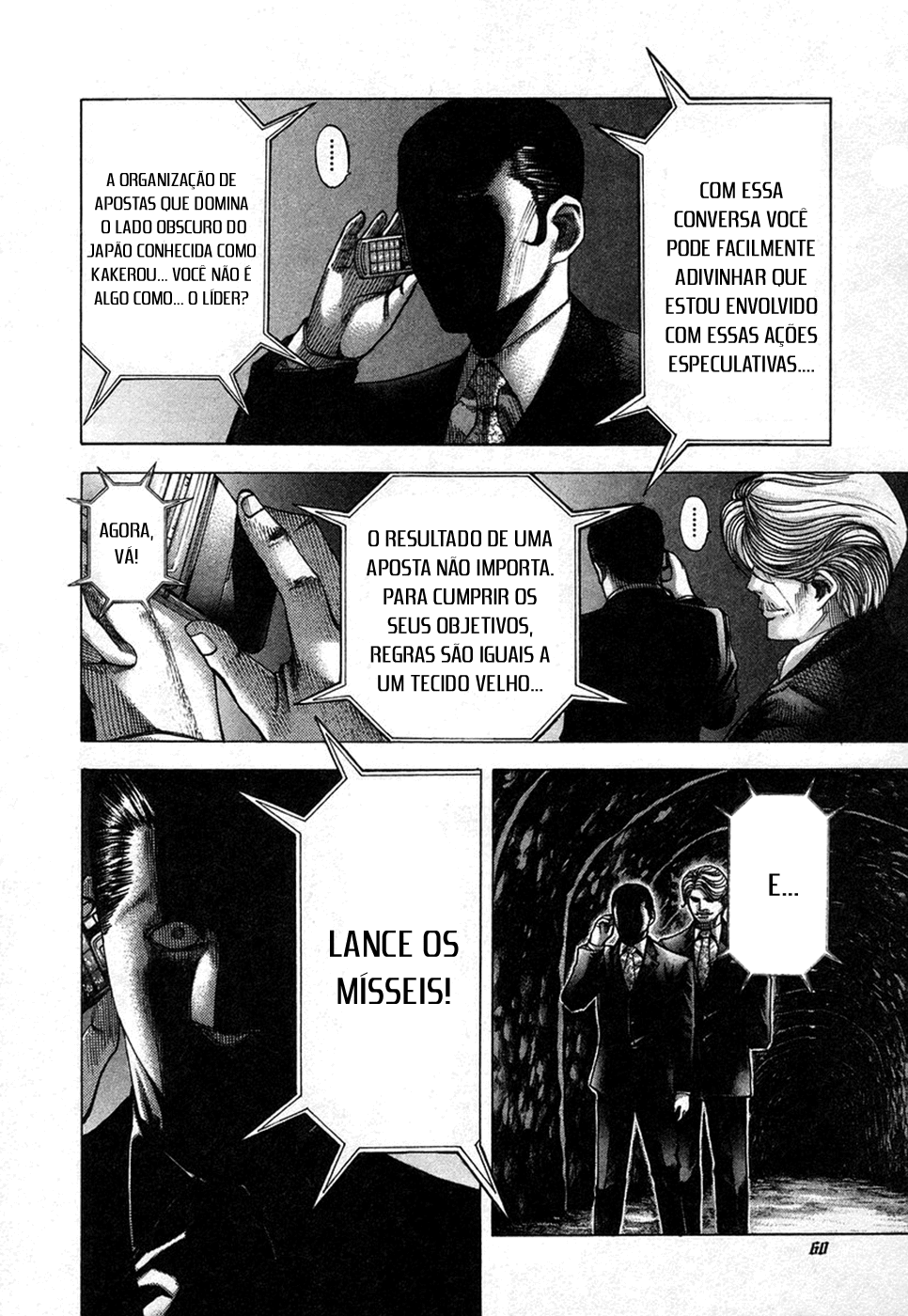 Read Usogui PT Manga Online