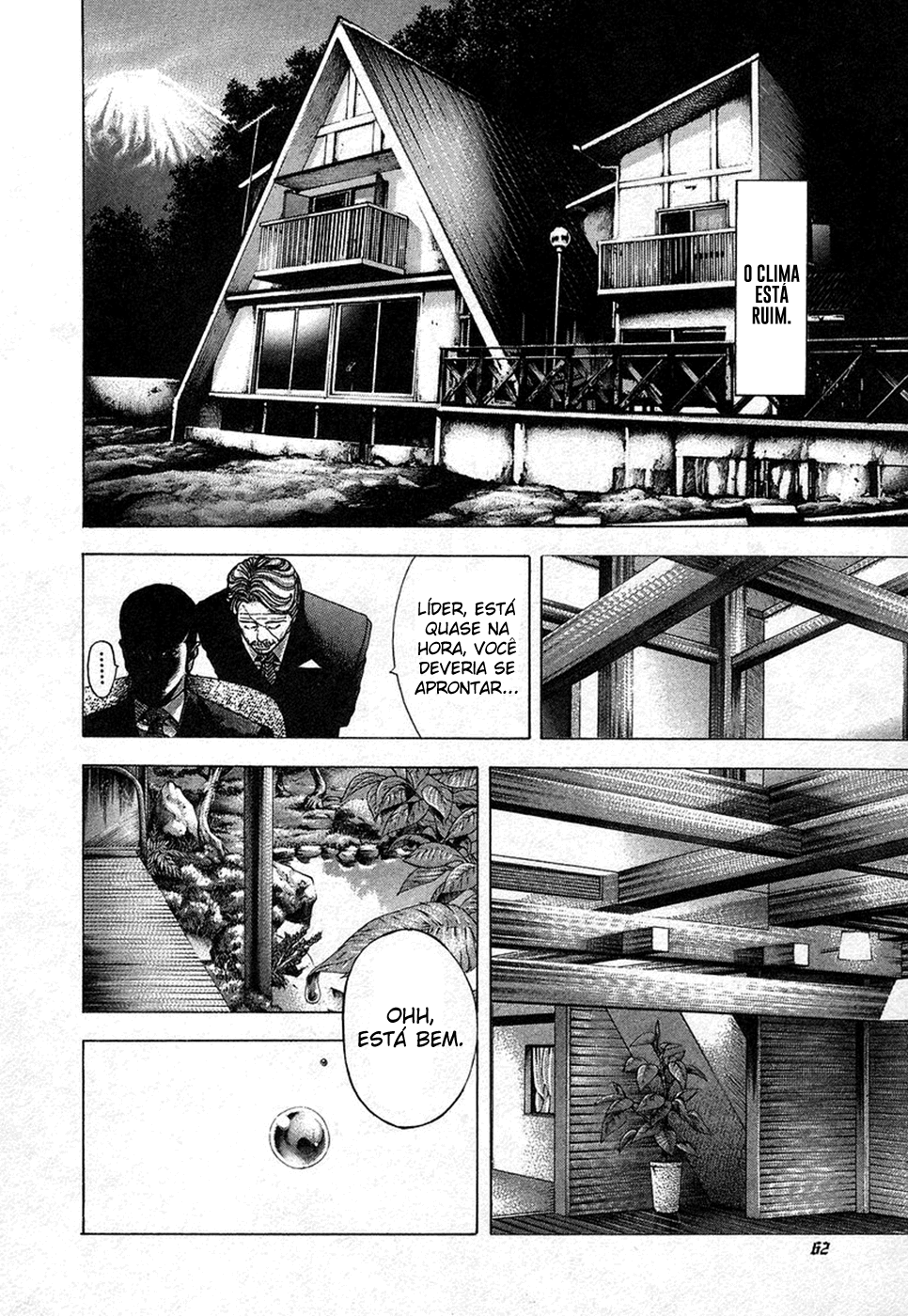 Read Usogui PT Manga Online