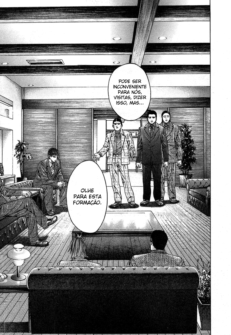 Read Usogui PT Manga Online