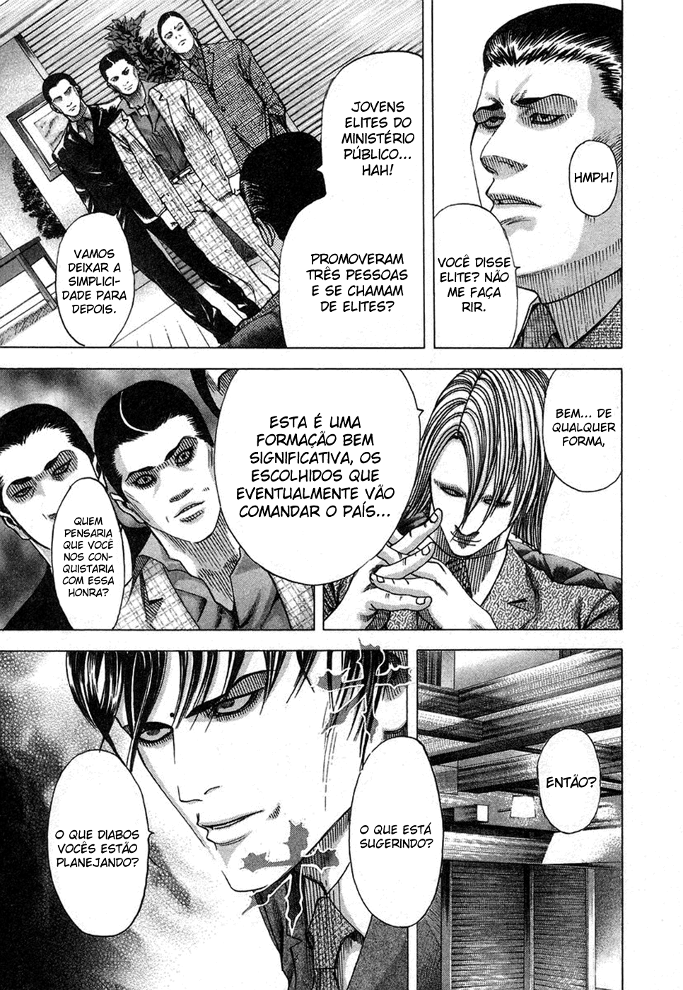 Read Usogui PT Manga Online