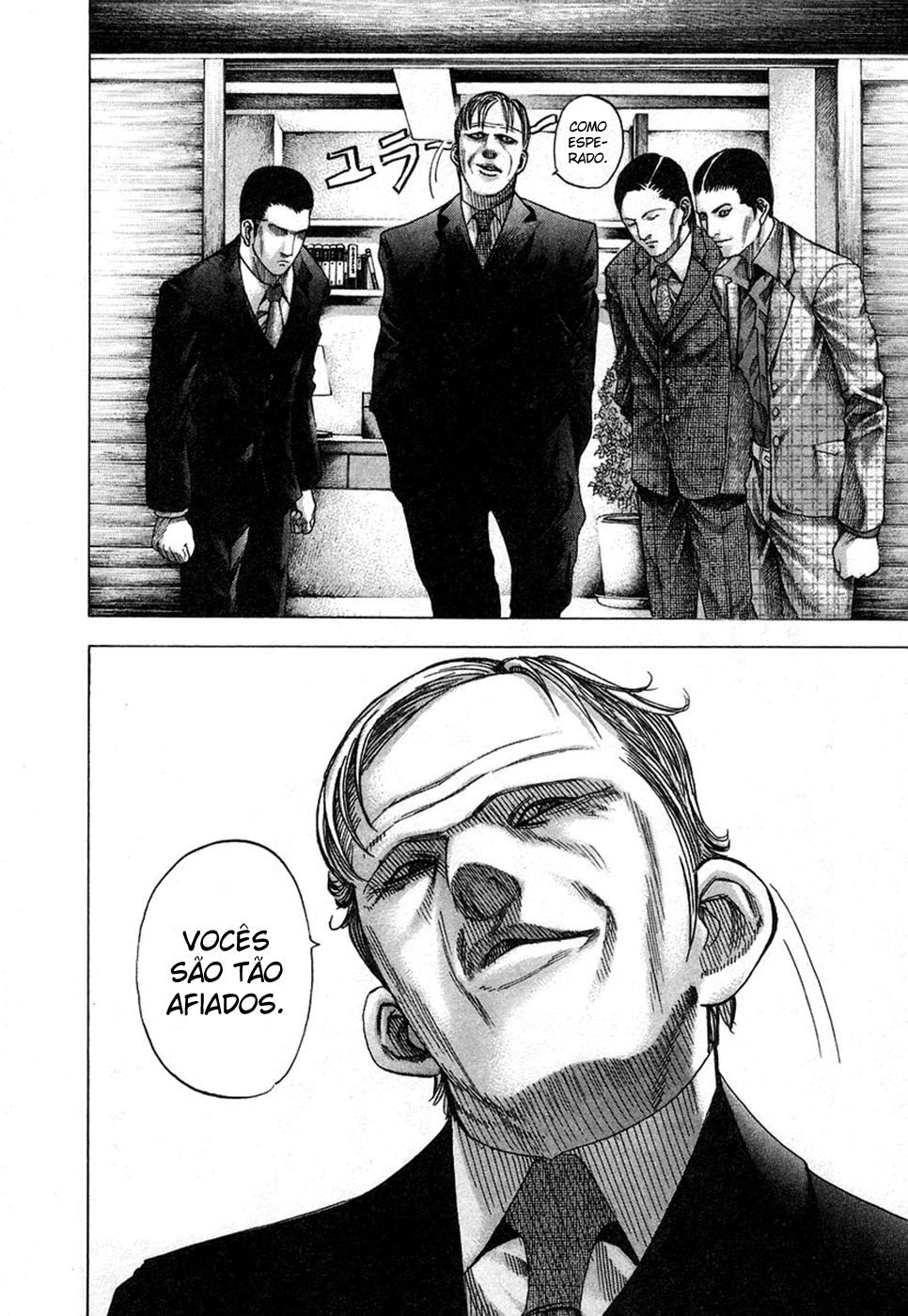 Read Usogui PT Manga Online
