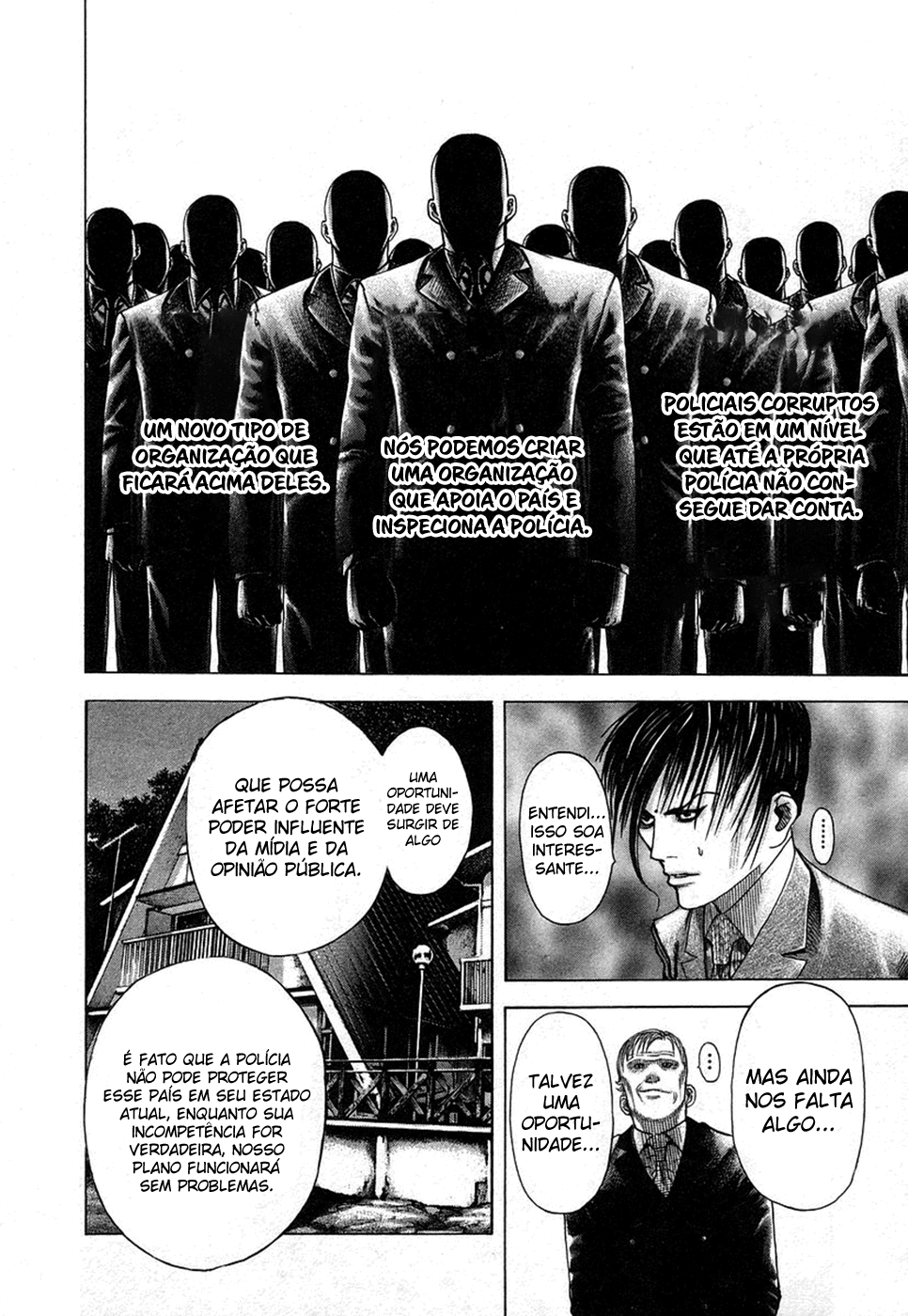 Read Usogui PT Manga Online