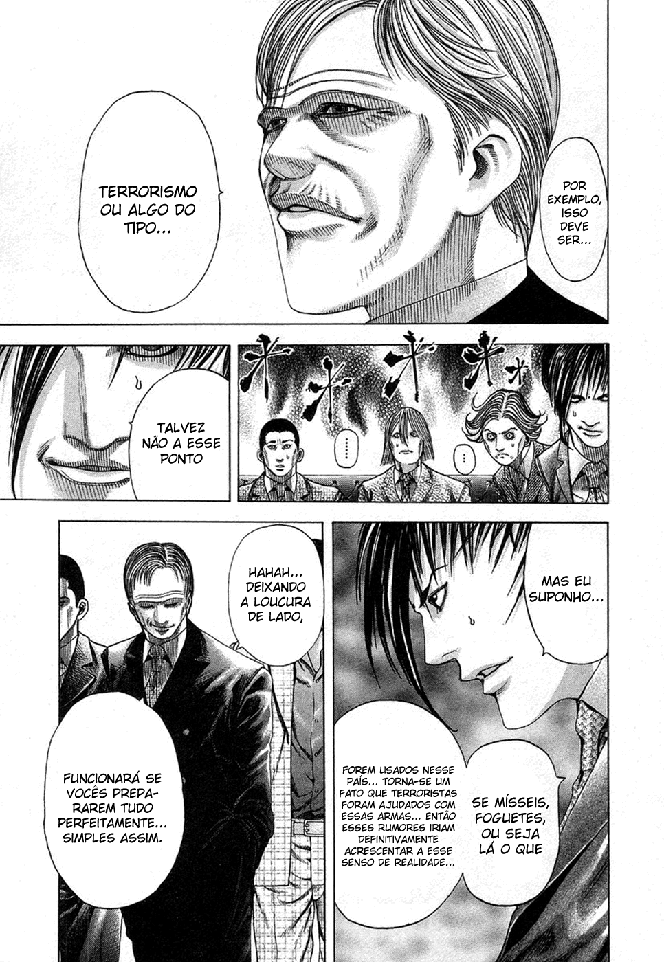 Read Usogui PT Manga Online