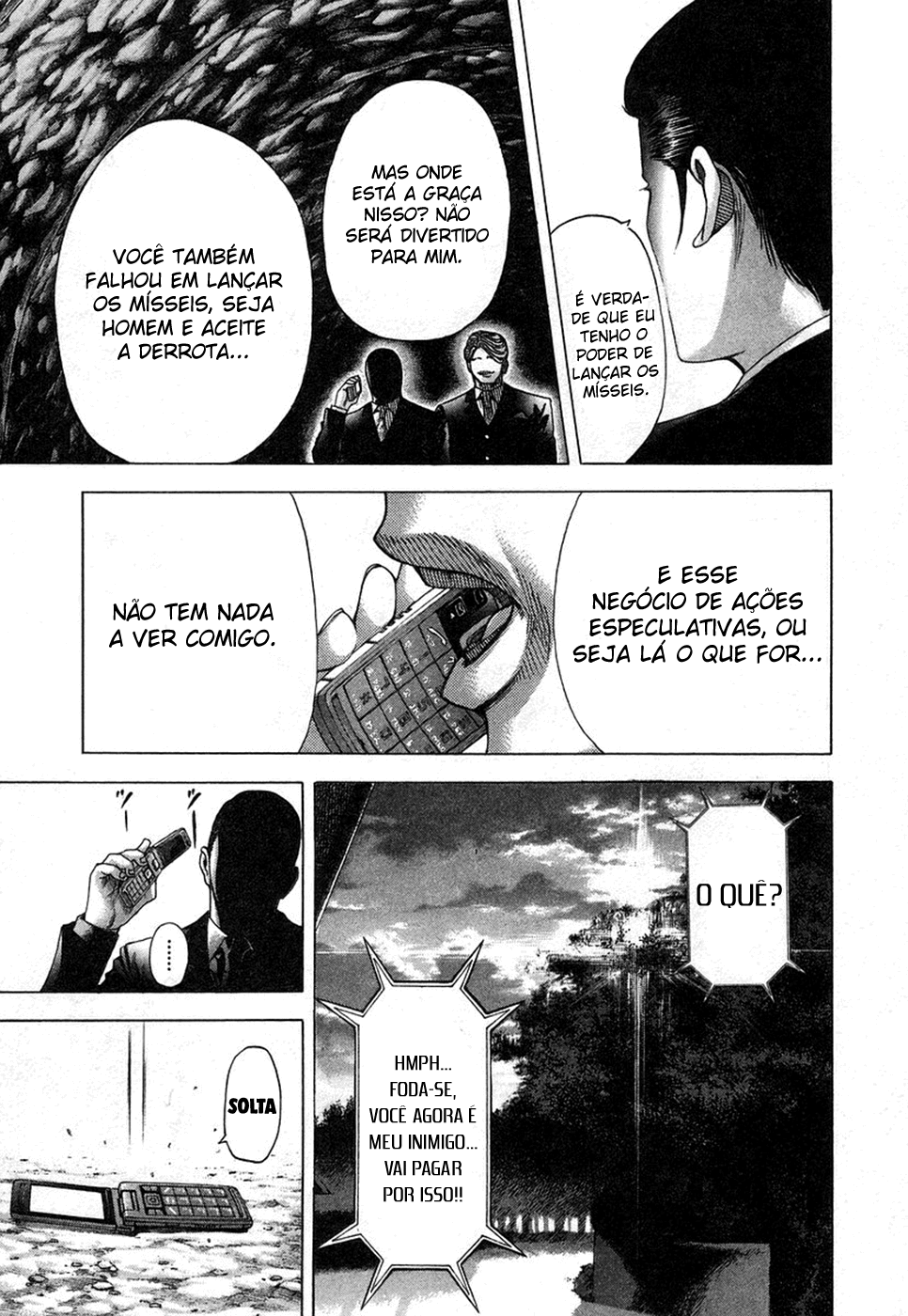 Read Usogui PT Manga Online