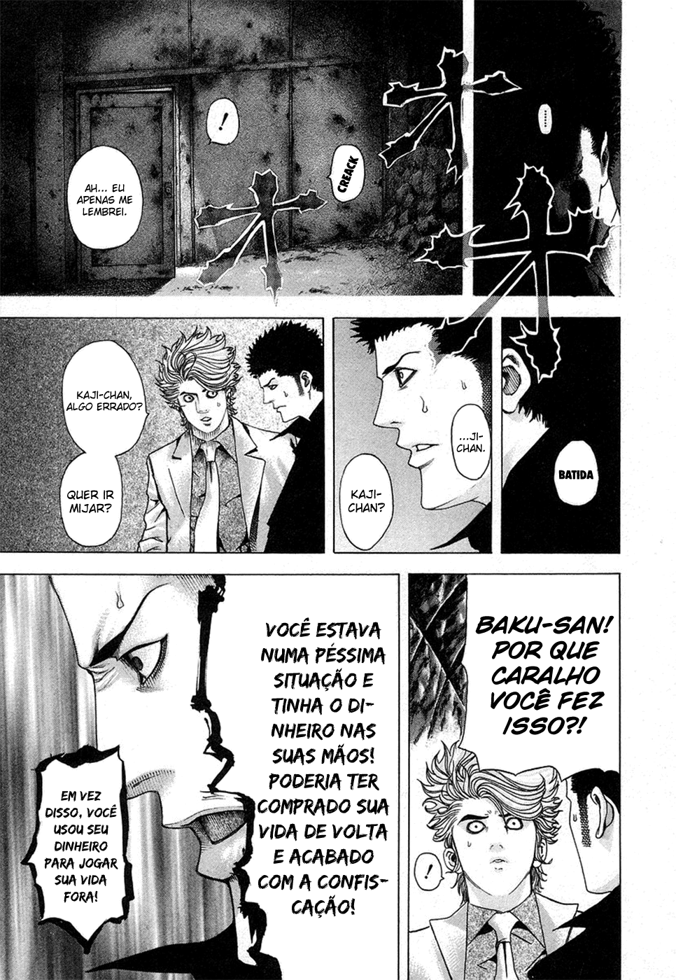 Read Usogui PT Manga Online