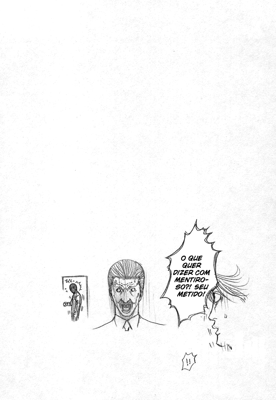 Read Usogui PT Manga Online