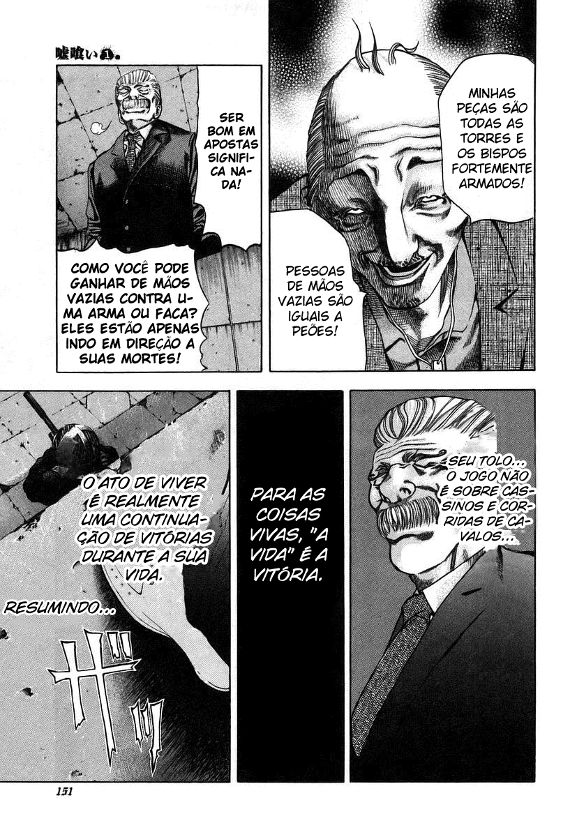 Read Usogui PT Manga Online