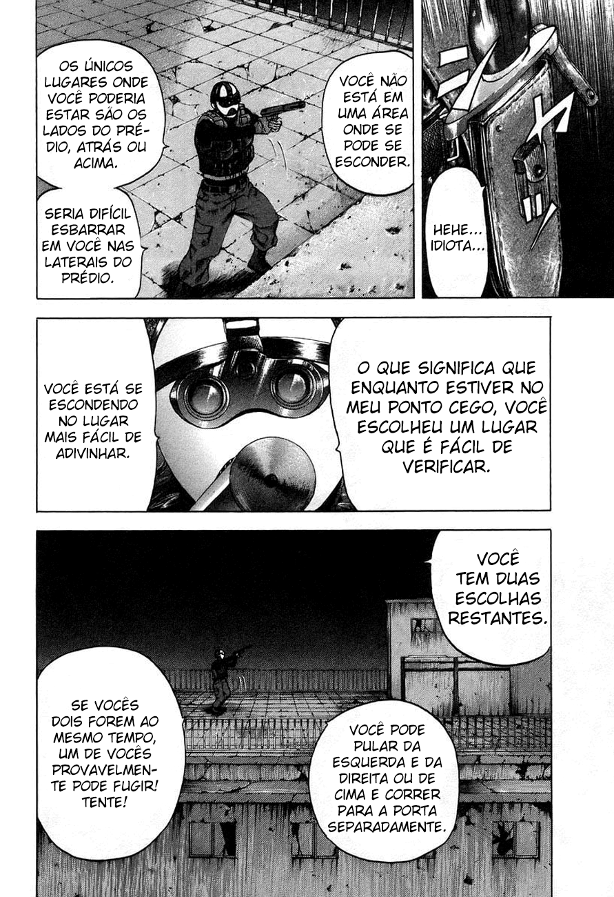 Read Usogui PT Manga Online