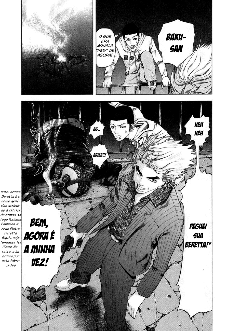 Read Usogui PT Manga Online