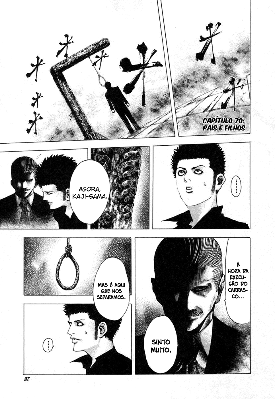 Read Usogui PT Manga Online