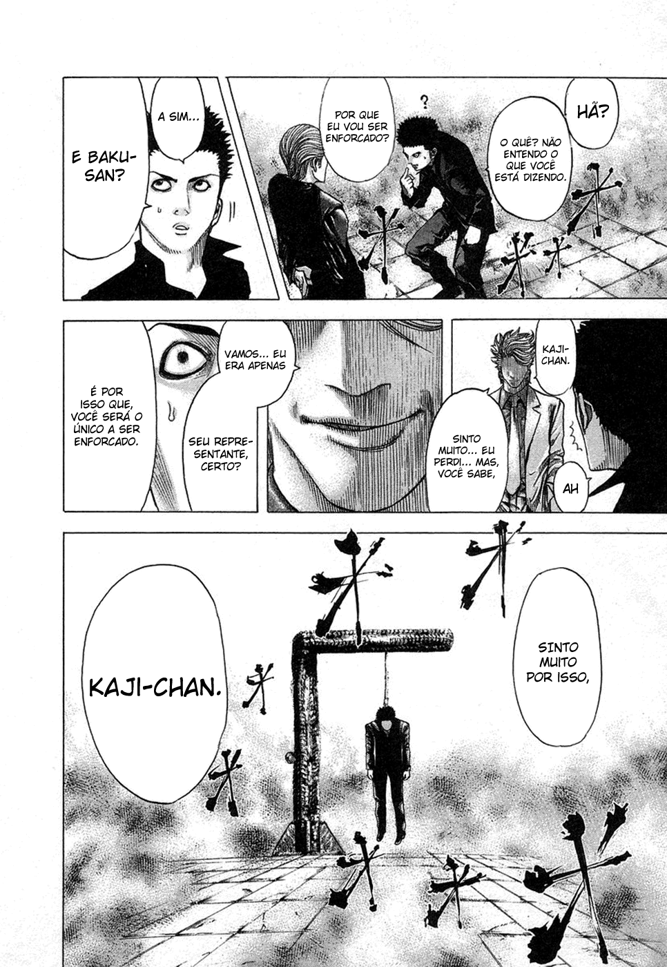 Read Usogui PT Manga Online