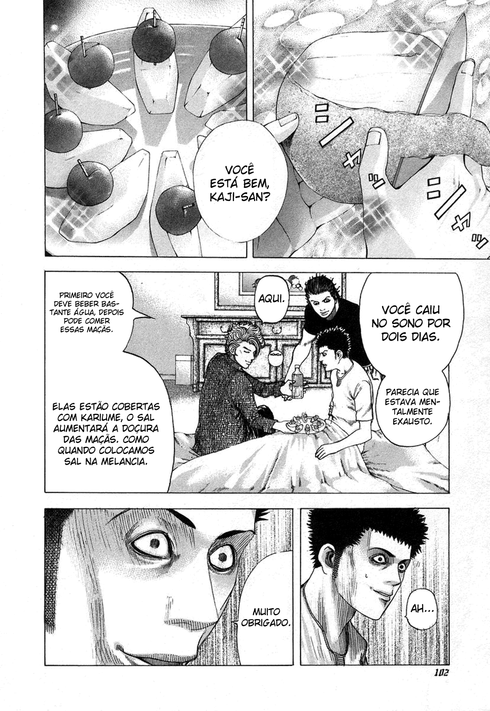 Read Usogui PT Manga Online