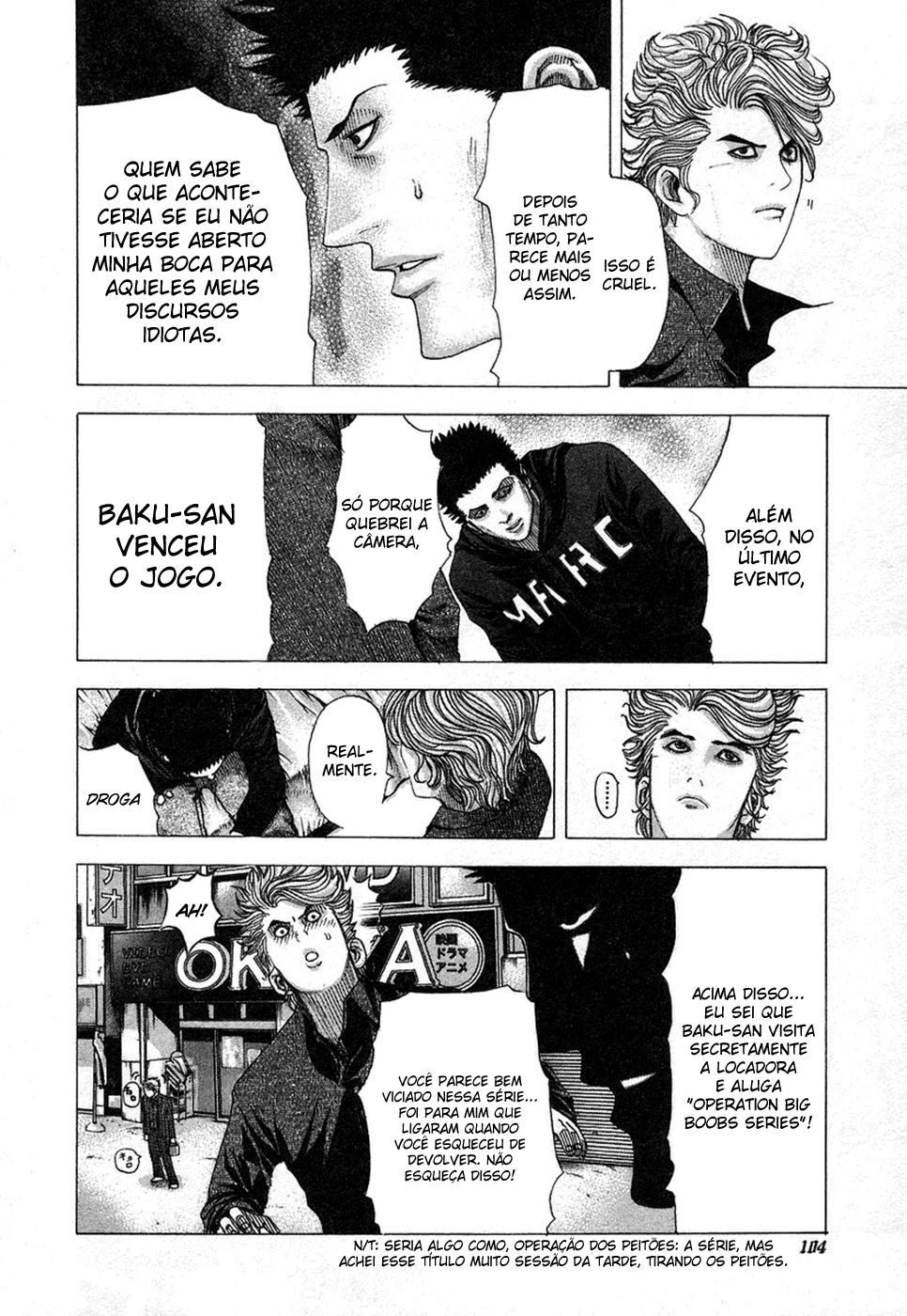 Read Usogui PT Manga Online