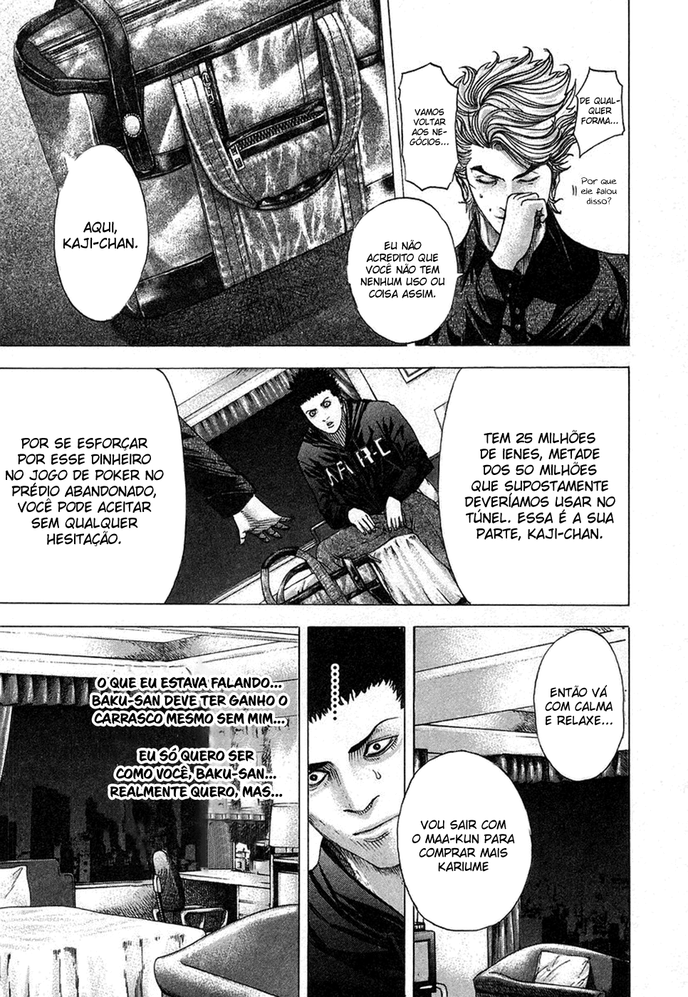Read Usogui PT Manga Online
