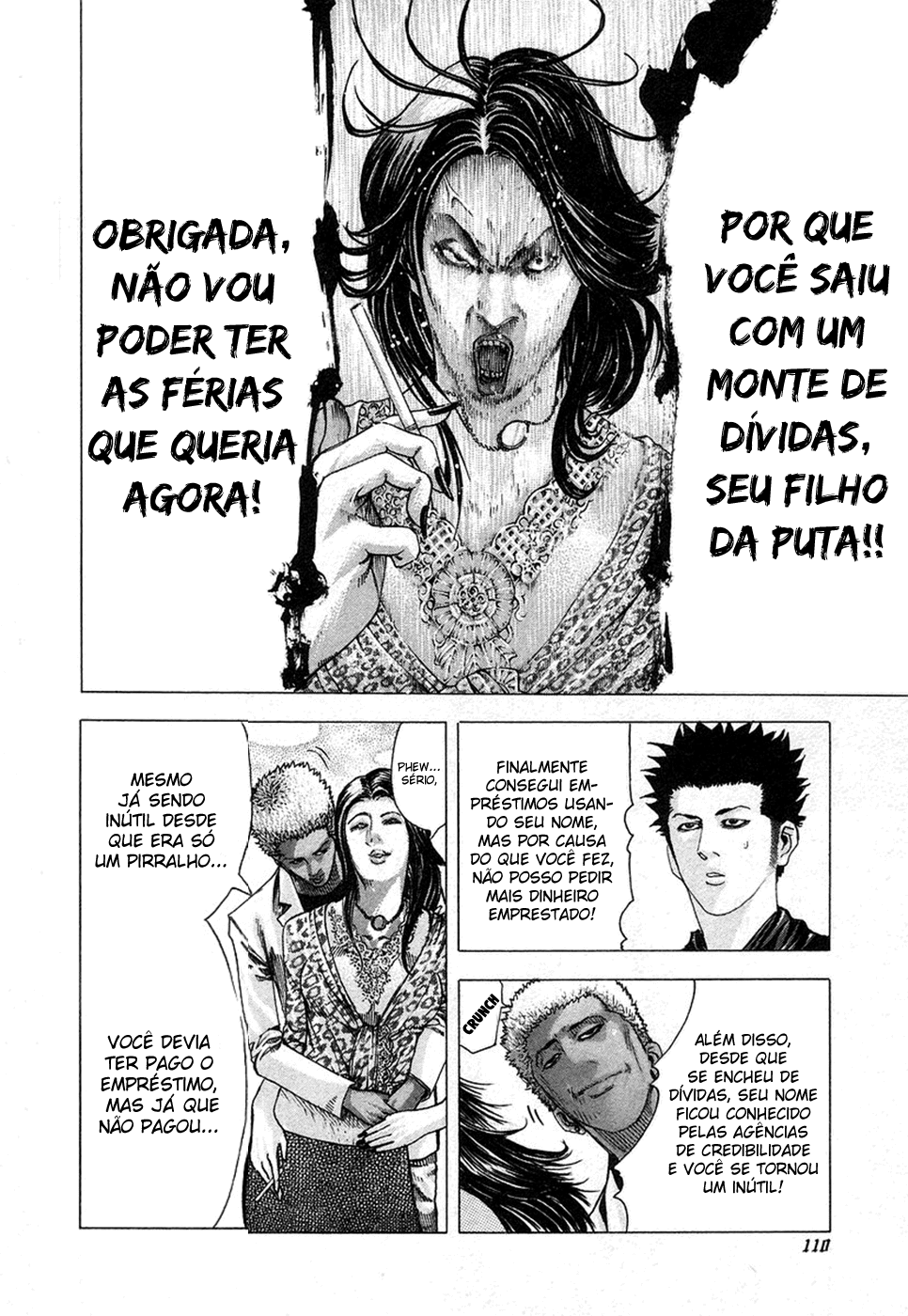 Read Usogui PT Manga Online