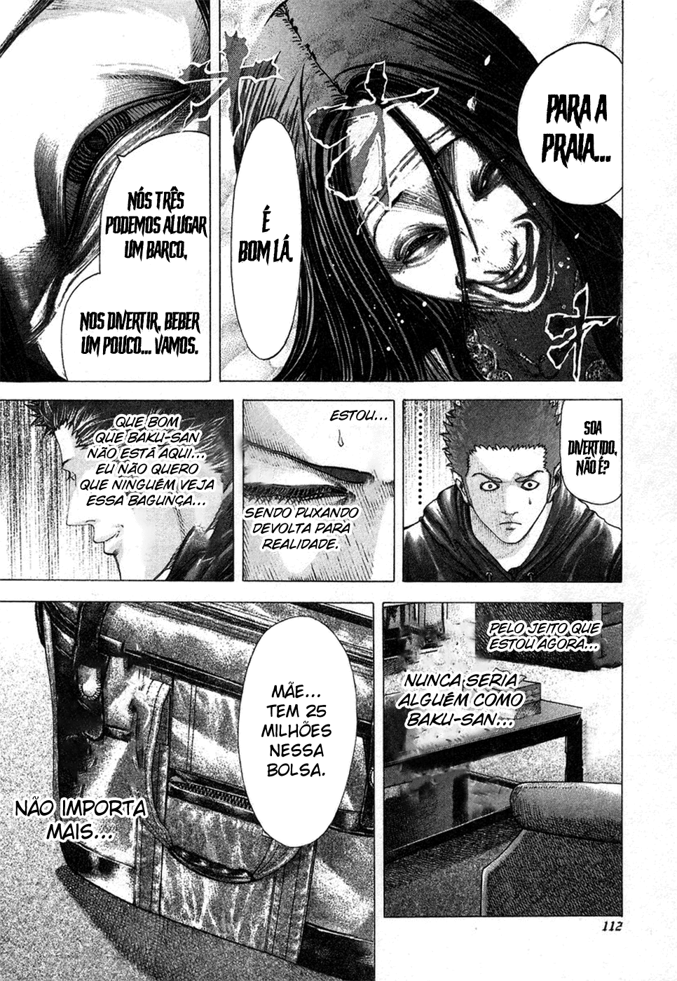 Read Usogui PT Manga Online