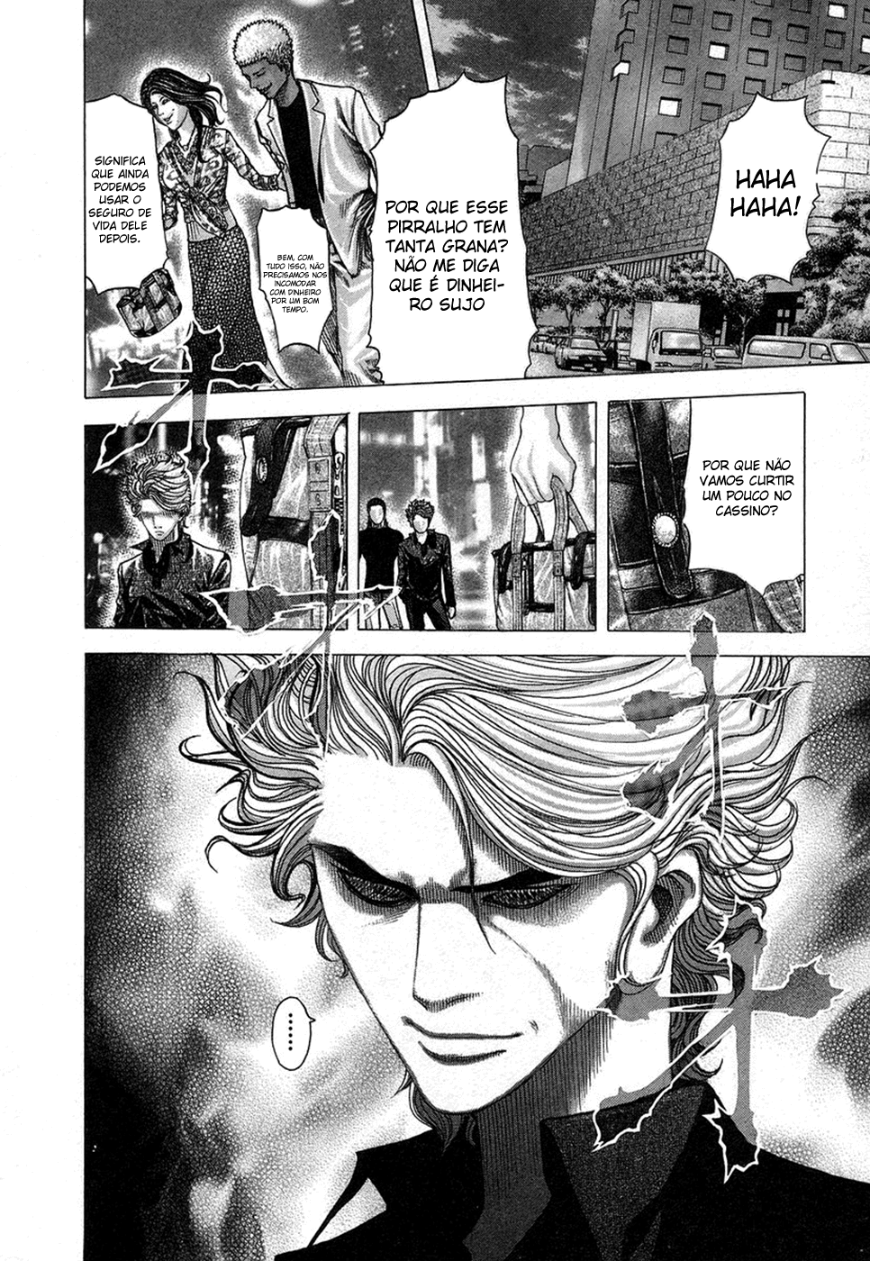 Read Usogui PT Manga Online