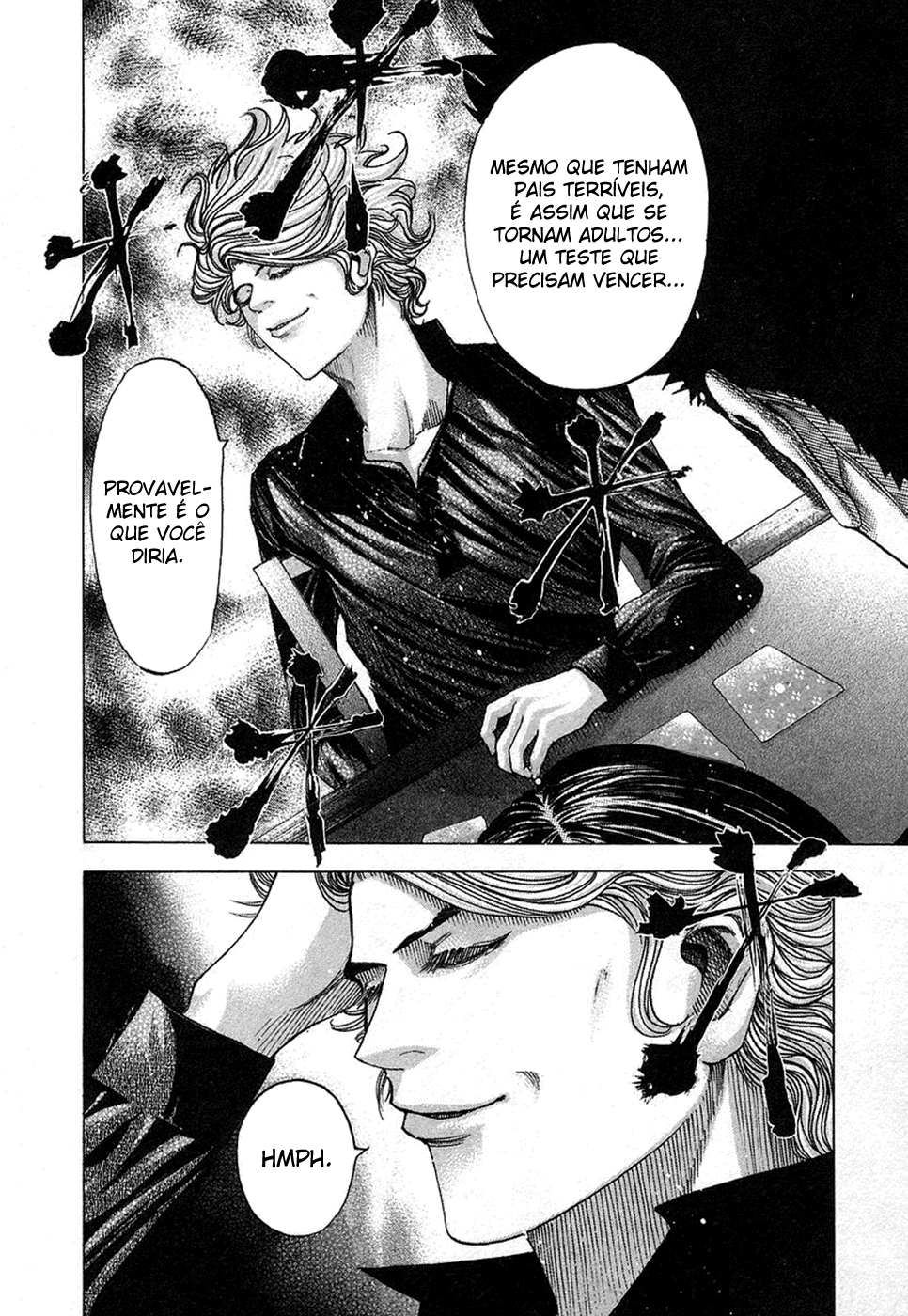 Read Usogui PT Manga Online