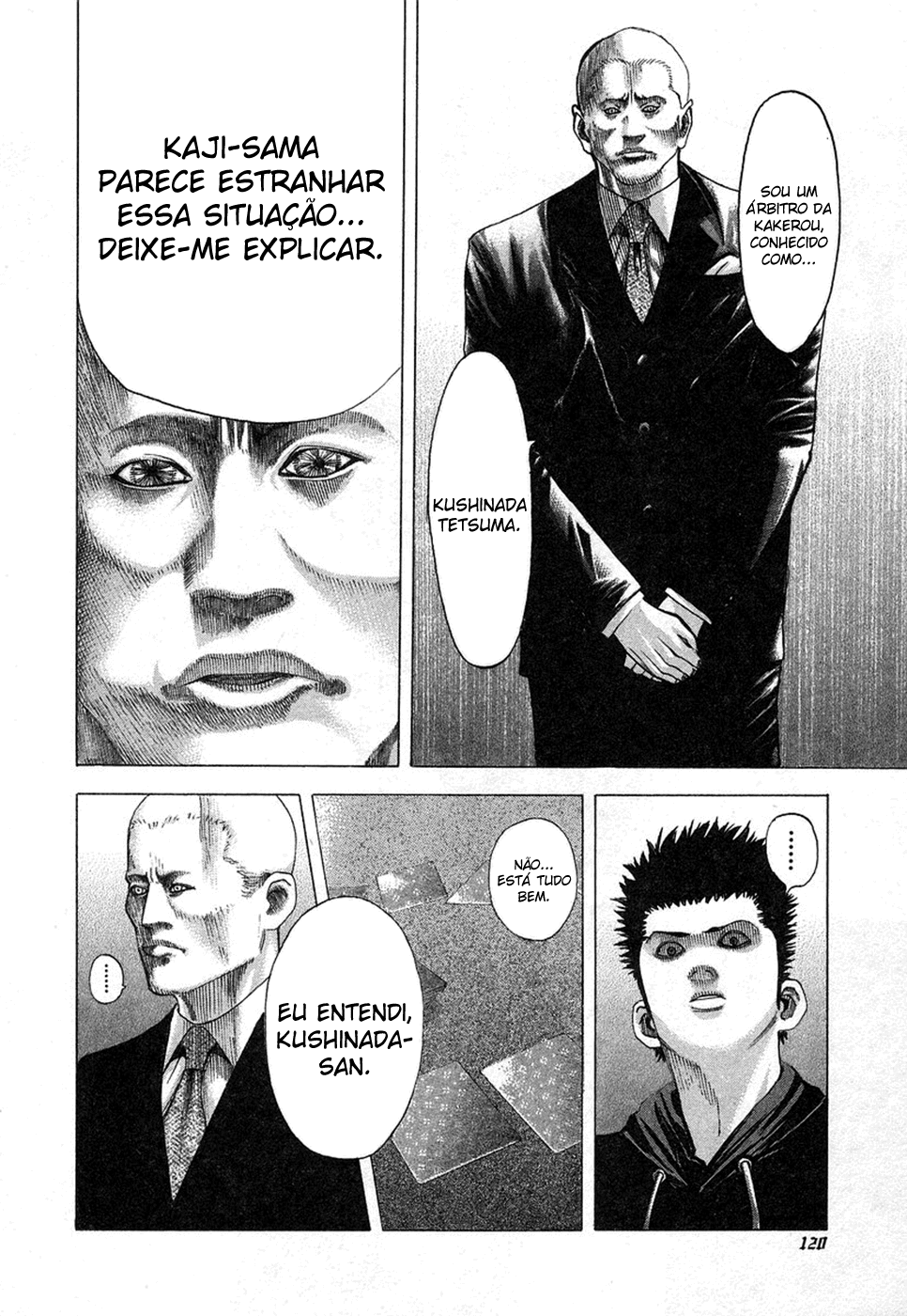 Read Usogui PT Manga Online