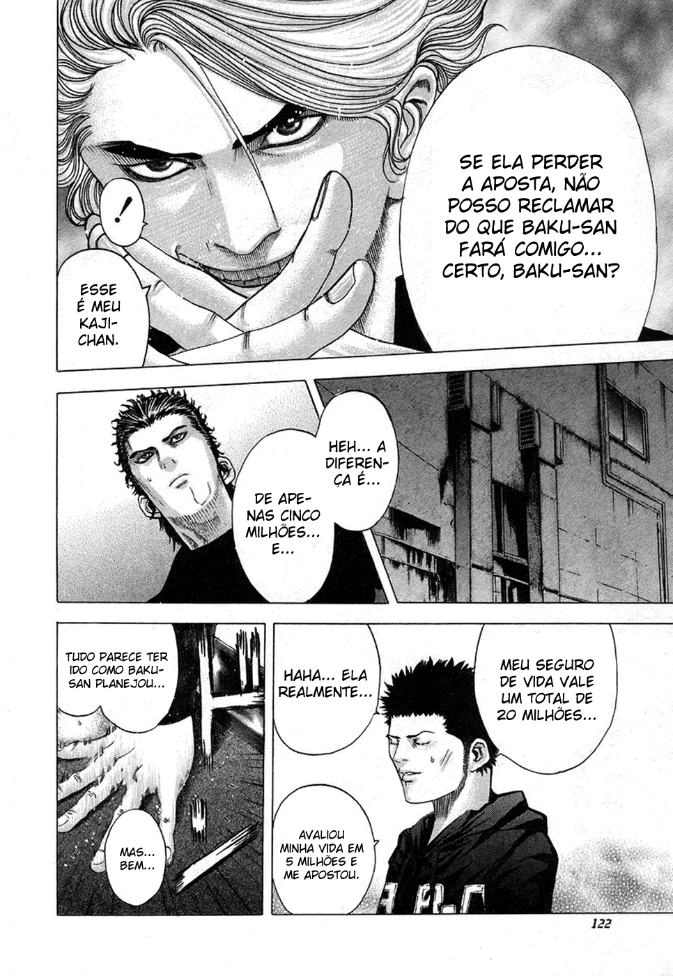 Read Usogui PT Manga Online