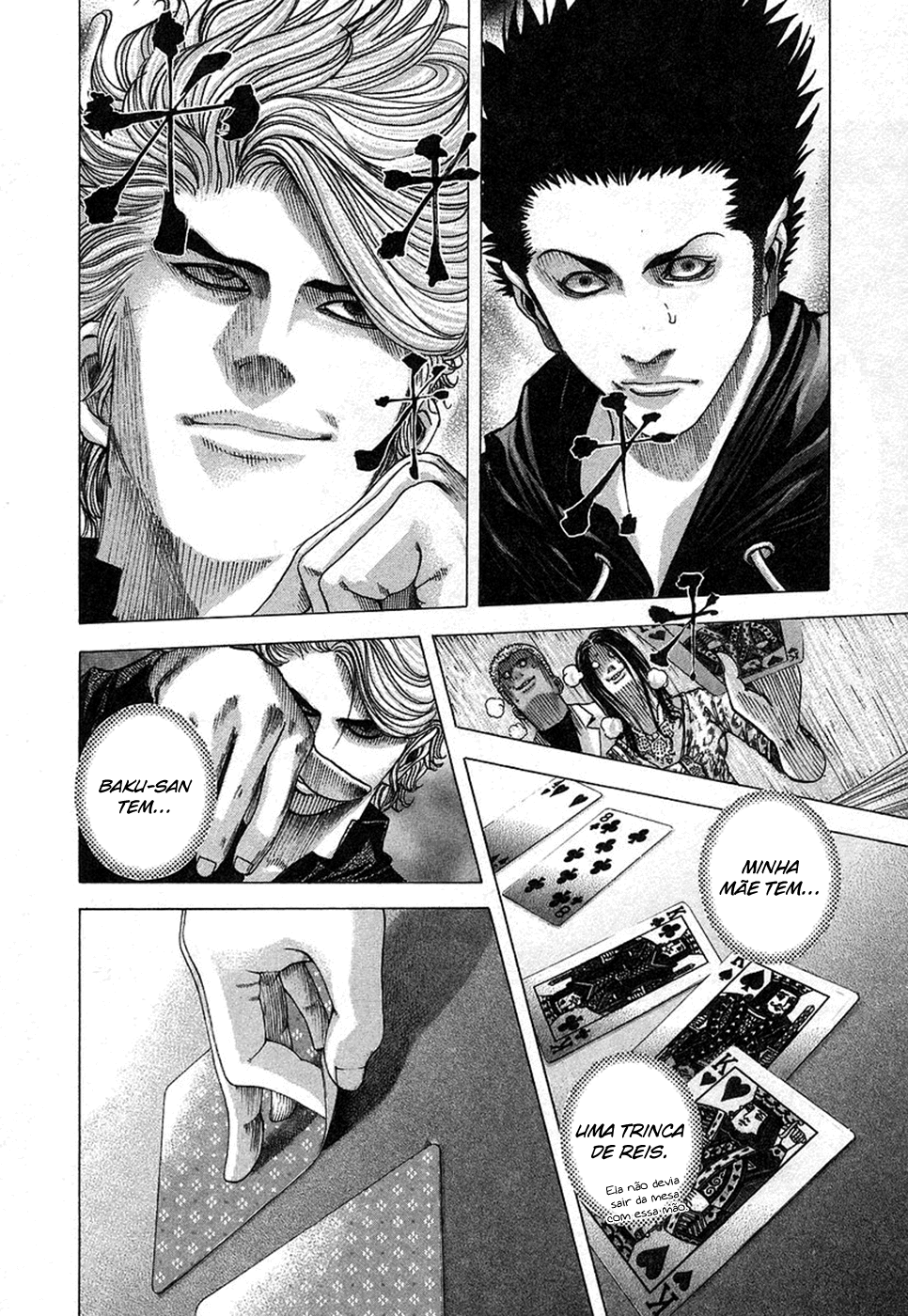 Read Usogui PT Manga Online