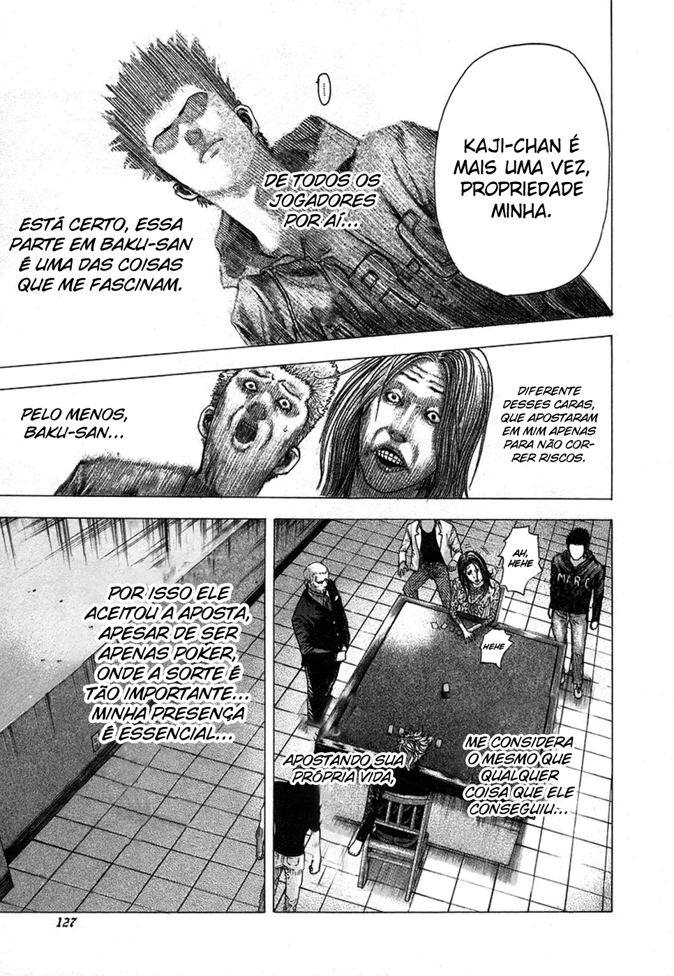 Read Usogui PT Manga Online