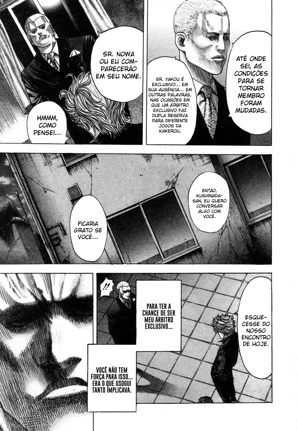 Read Usogui PT Manga Online