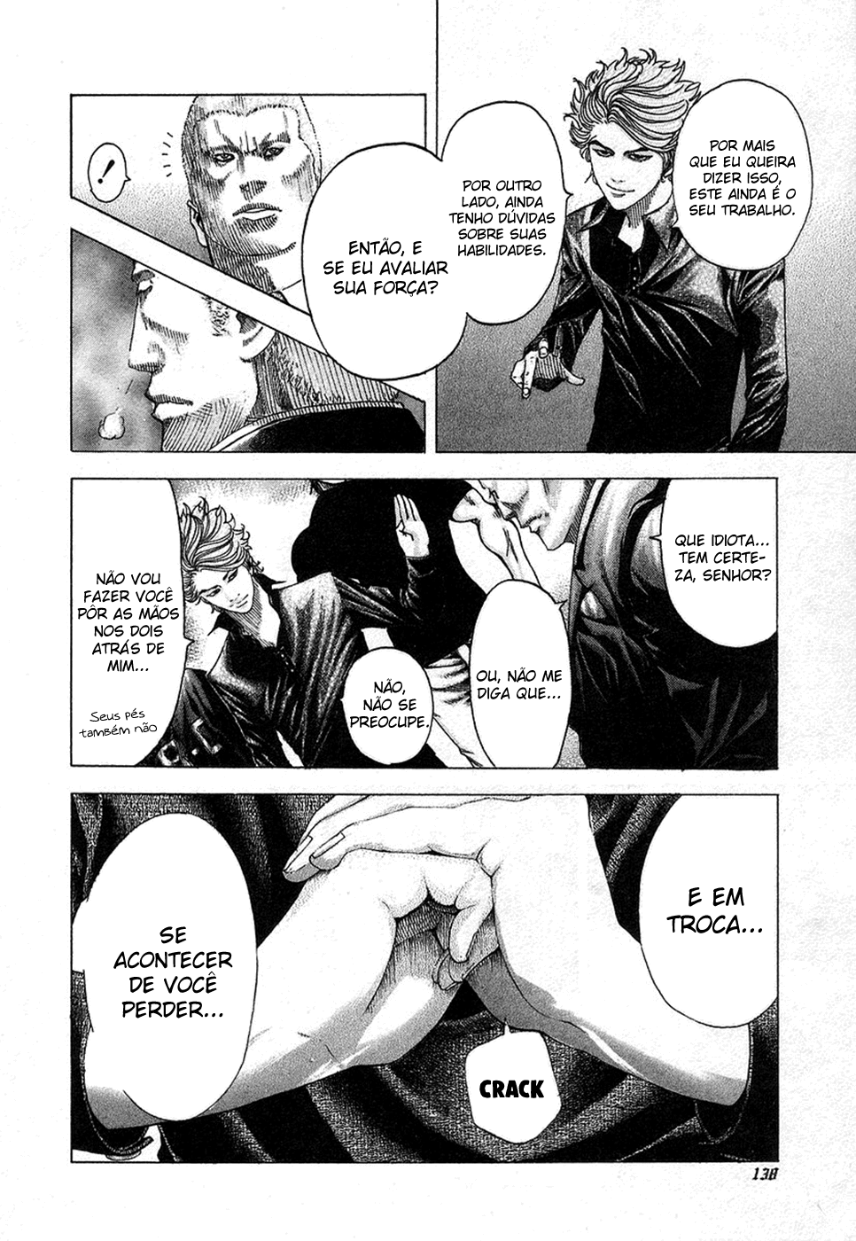 Read Usogui PT Manga Online
