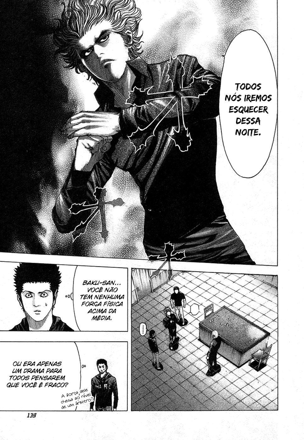 Read Usogui PT Manga Online