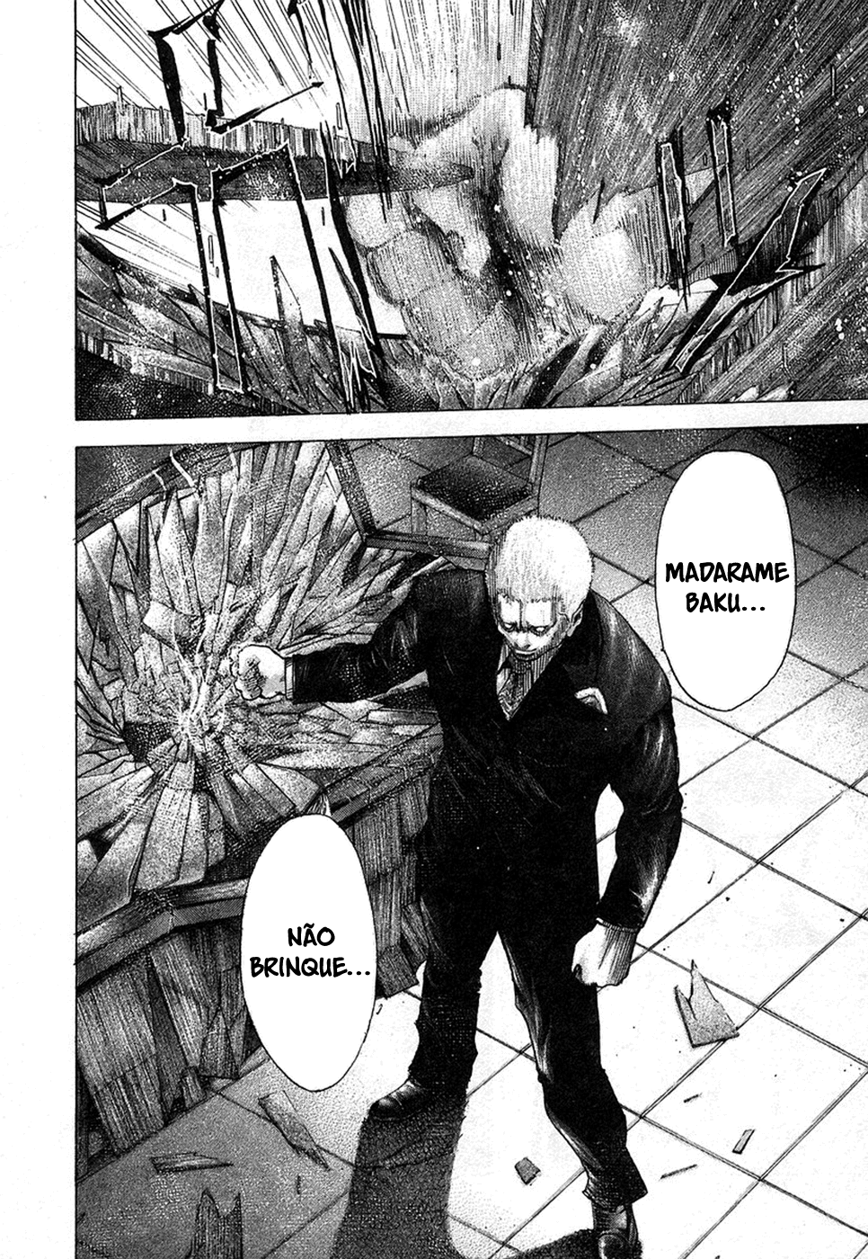 Read Usogui PT Manga Online