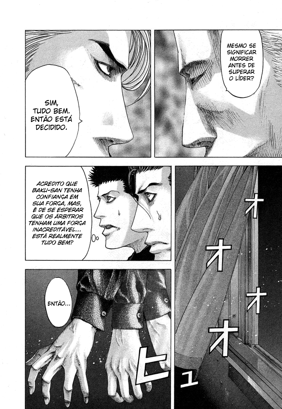 Read Usogui PT Manga Online