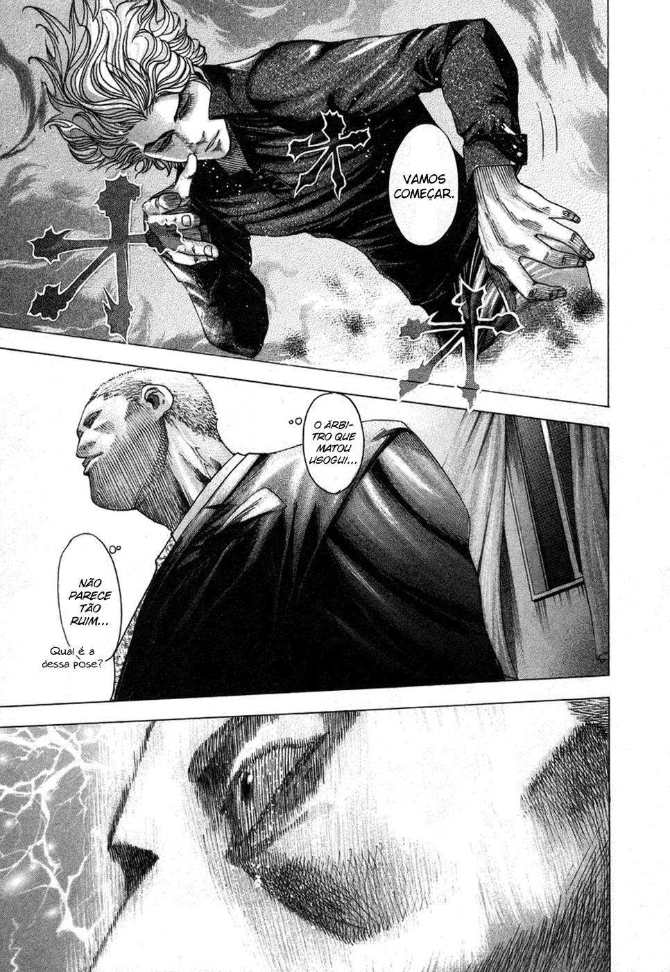 Read Usogui PT Manga Online