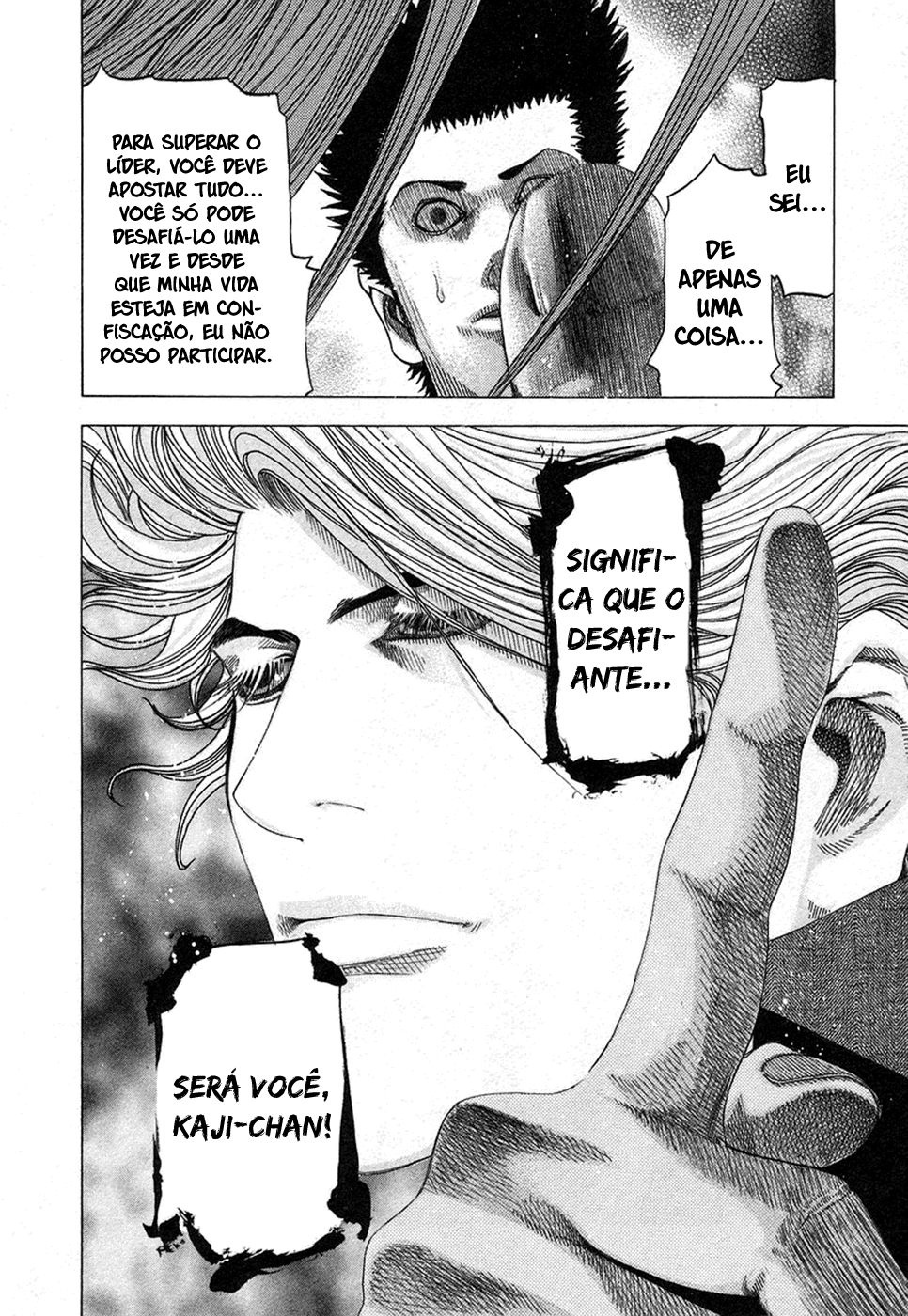 Read Usogui PT Manga Online