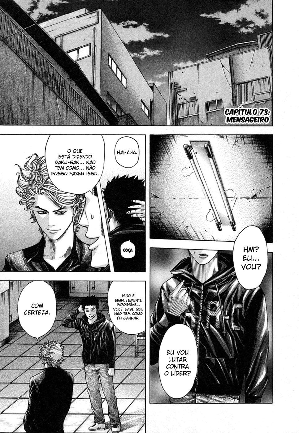 Read Usogui PT Manga Online