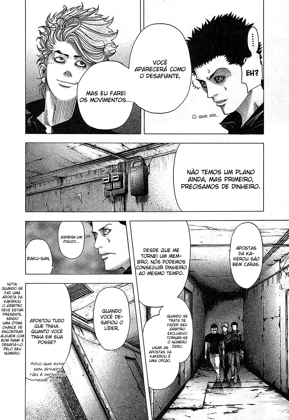 Read Usogui PT Manga Online