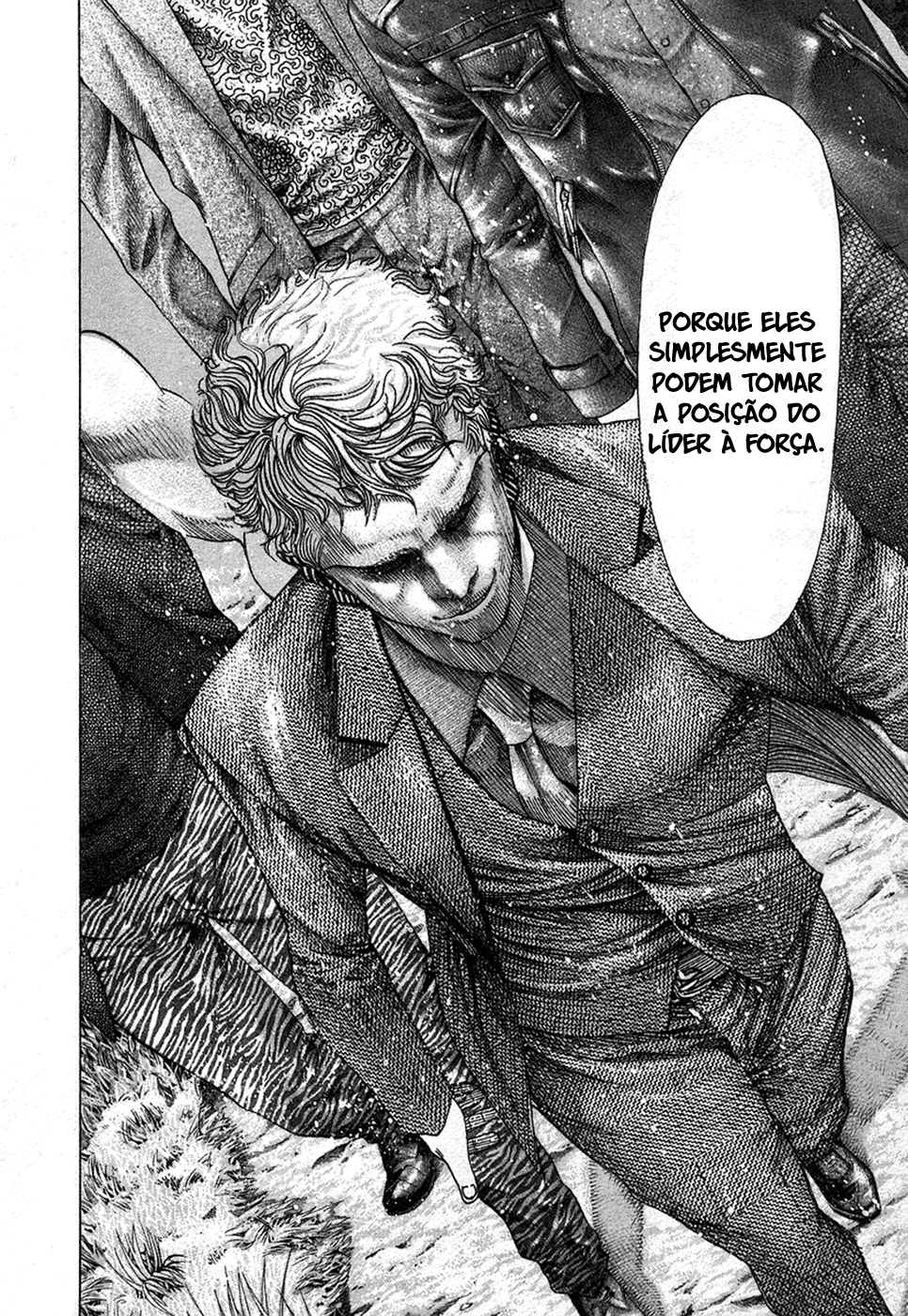 Read Usogui PT Manga Online