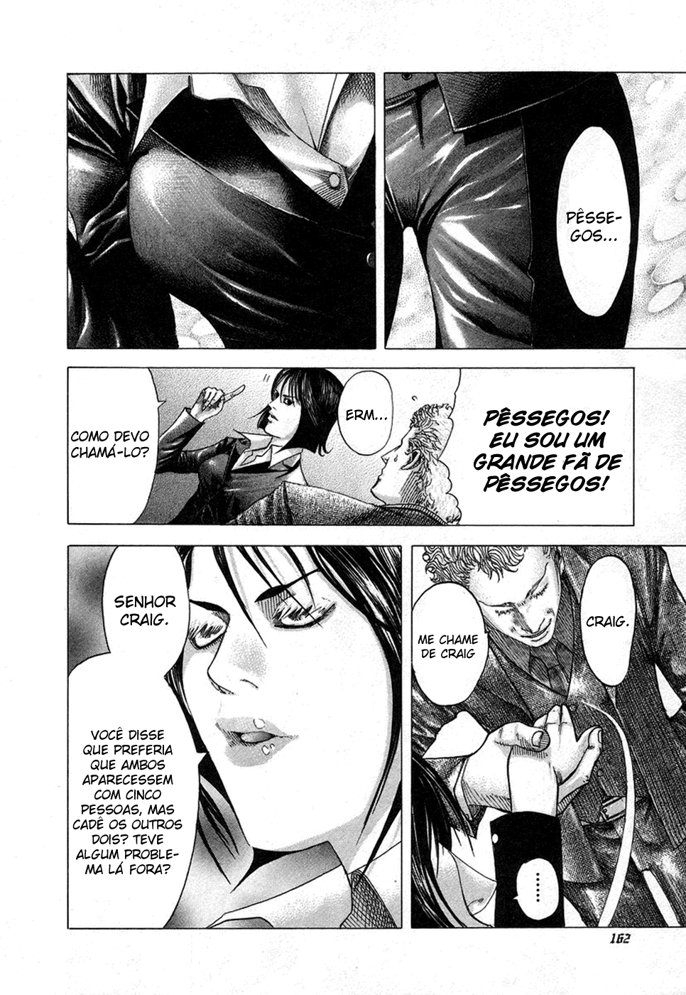 Read Usogui PT Manga Online