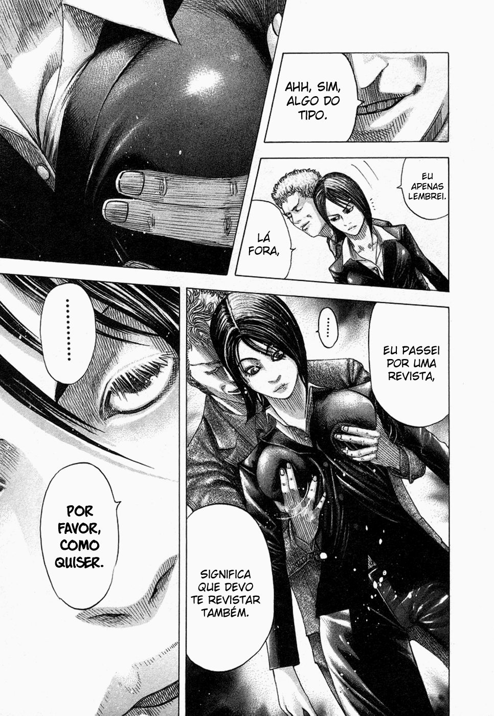 Read Usogui PT Manga Online