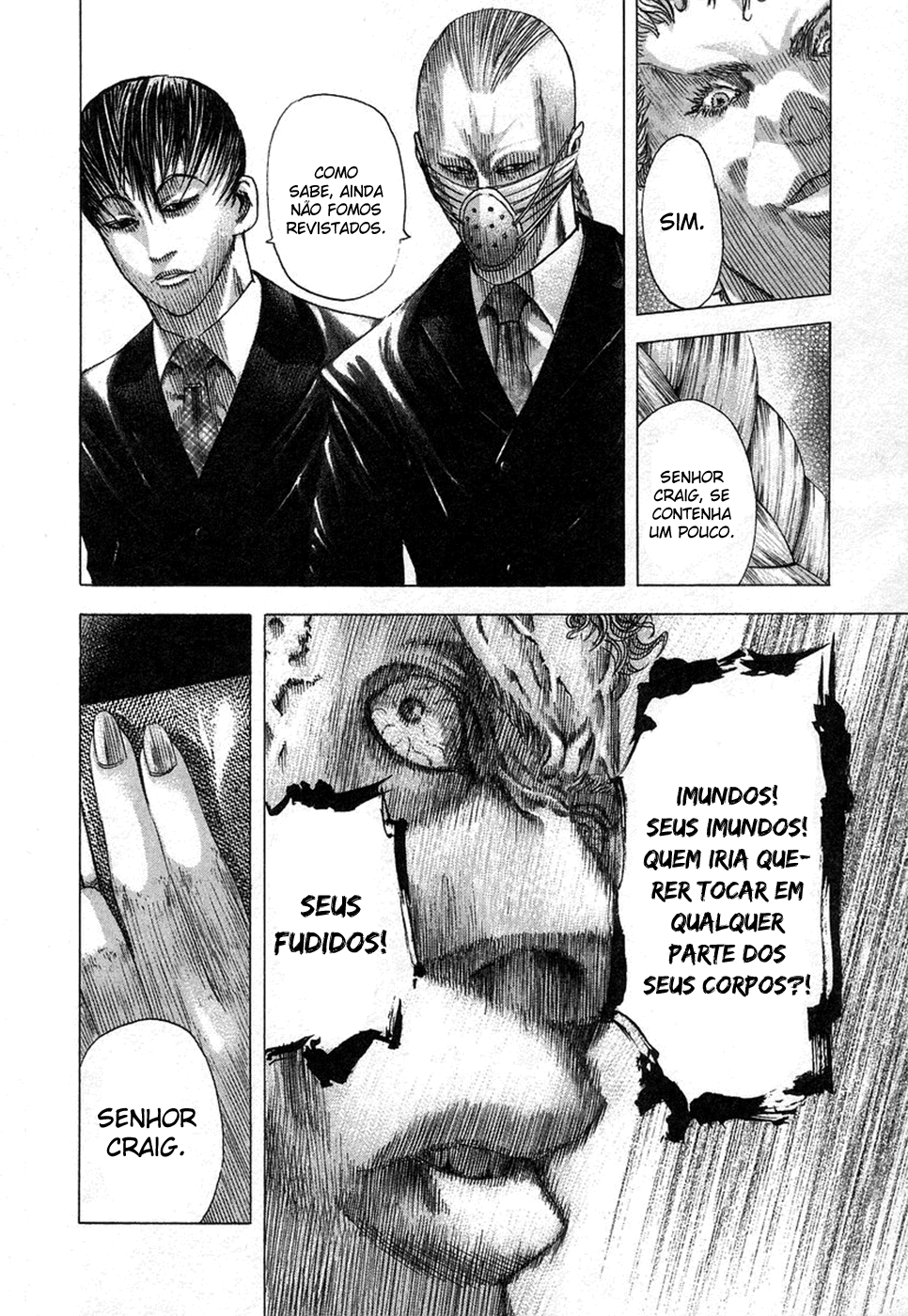 Read Usogui PT Manga Online