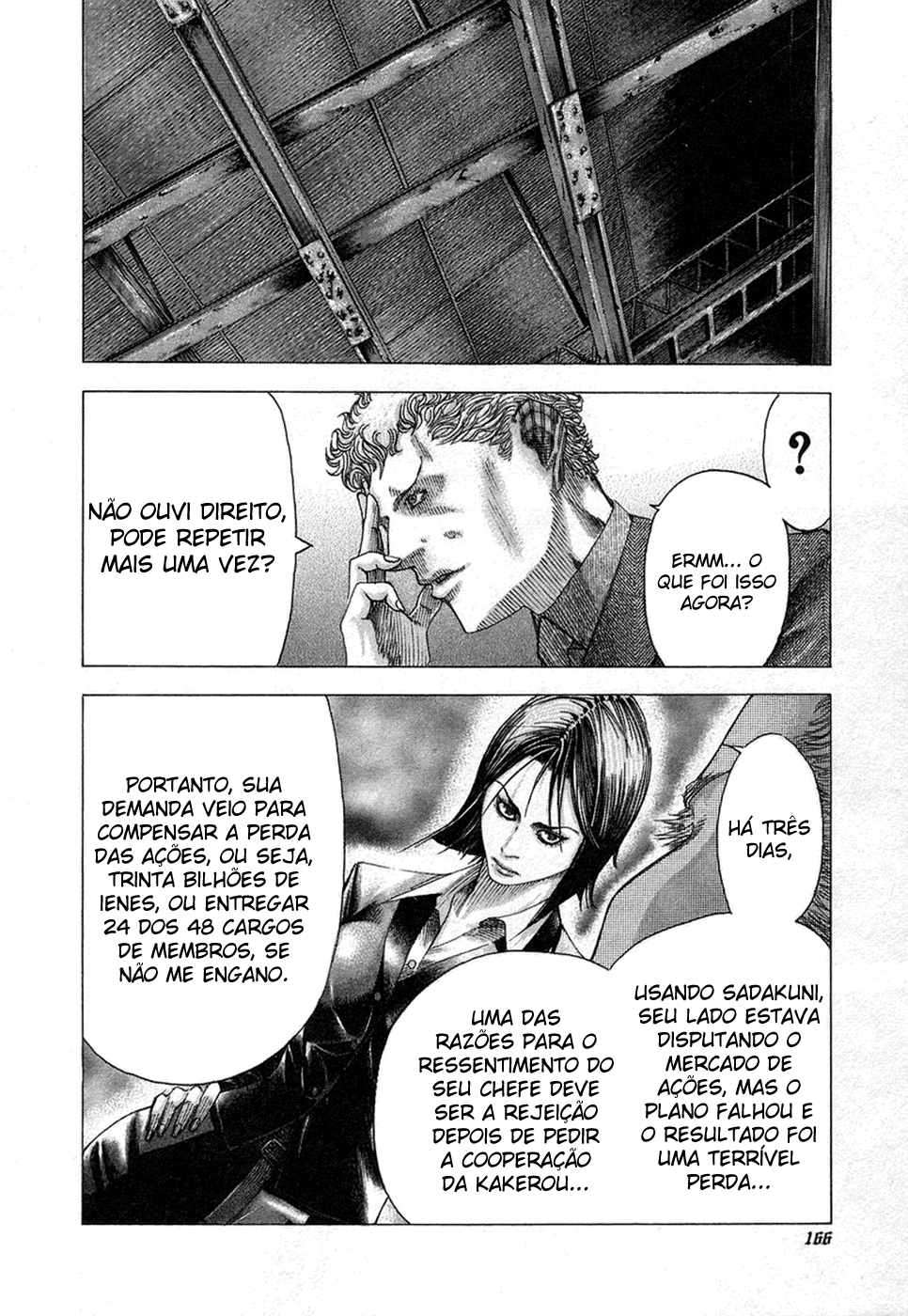 Read Usogui PT Manga Online