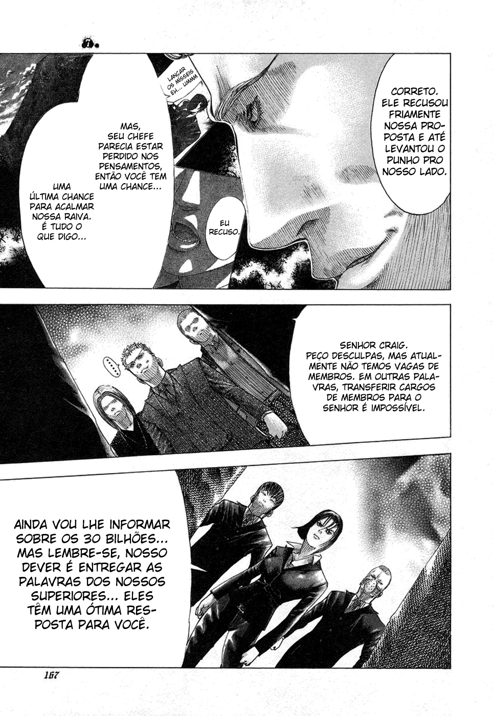 Read Usogui PT Manga Online