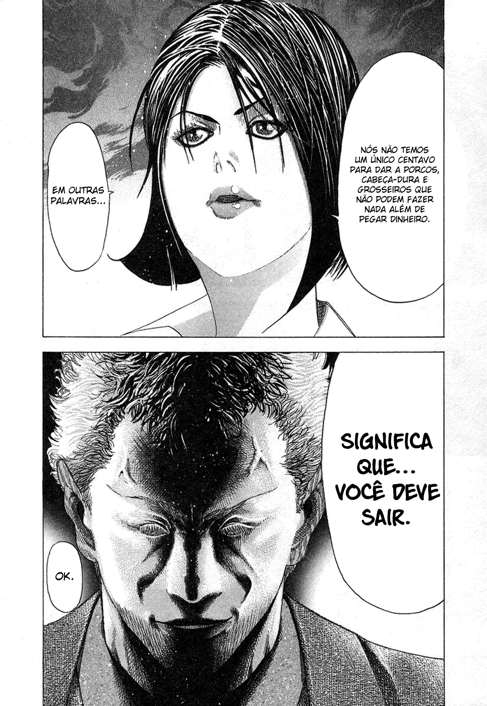 Read Usogui PT Manga Online