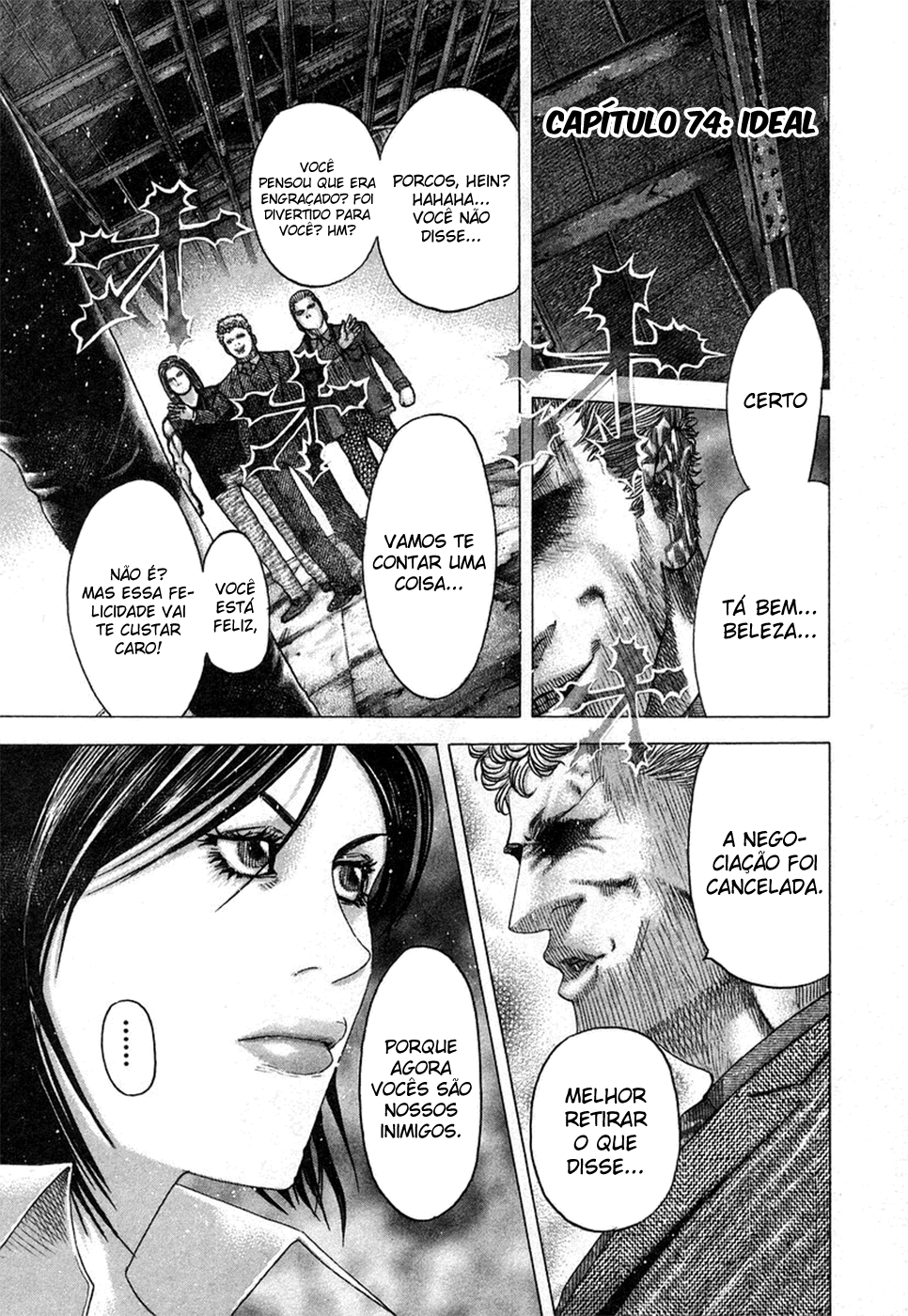 Read Usogui PT Manga Online