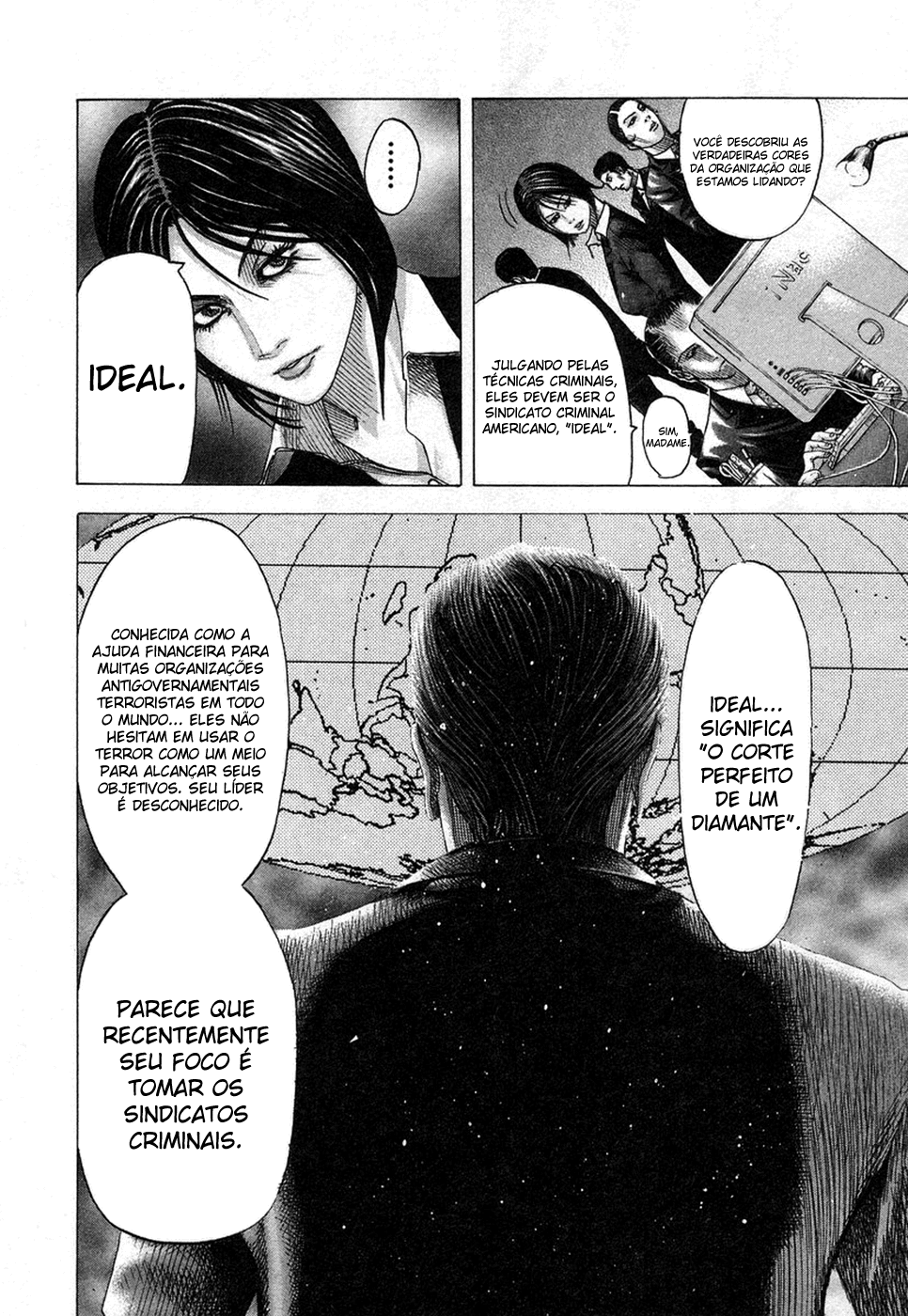 Read Usogui PT Manga Online
