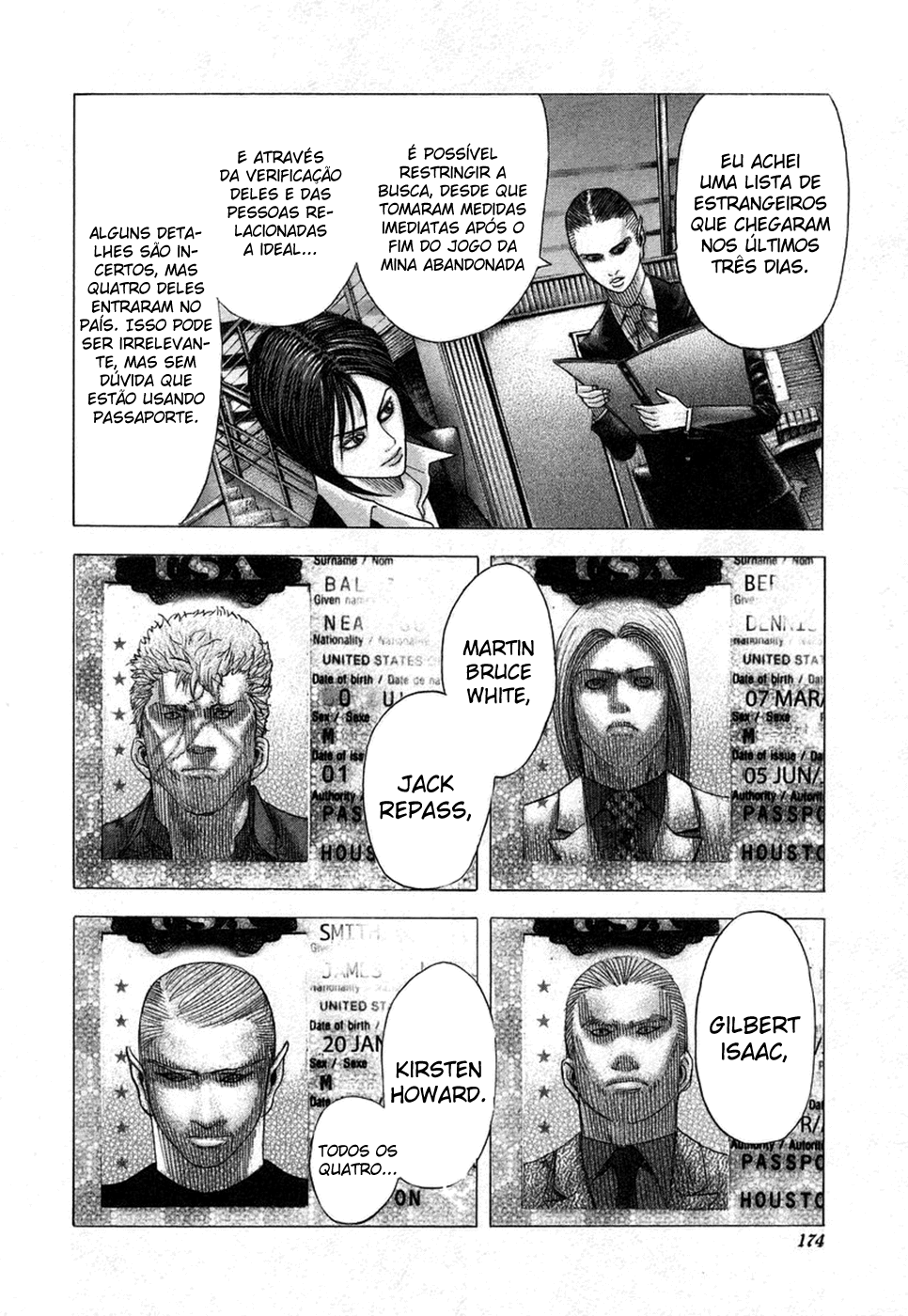 Read Usogui PT Manga Online