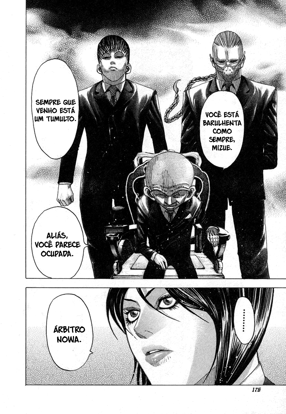 Read Usogui PT Manga Online