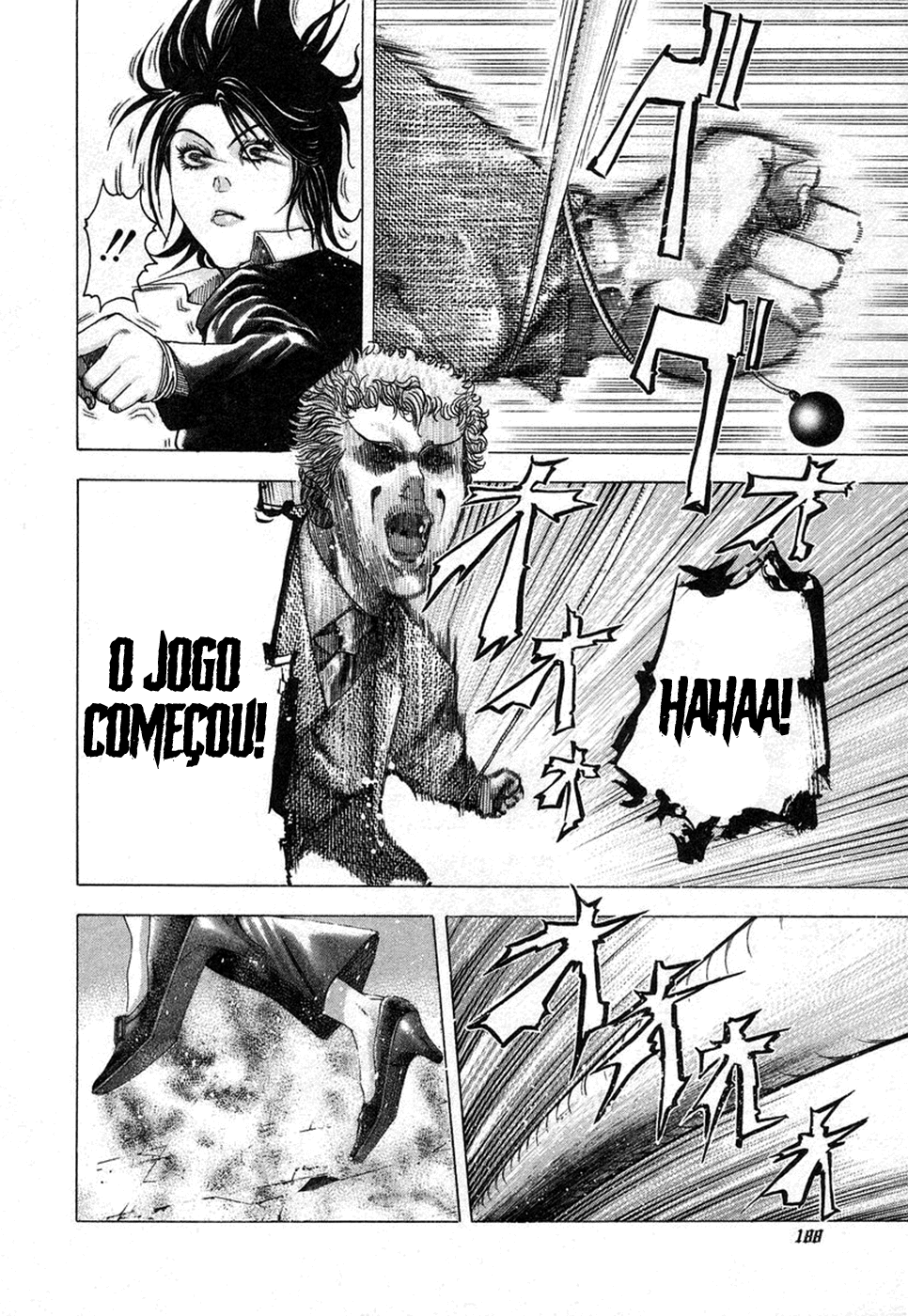 Read Usogui PT Manga Online