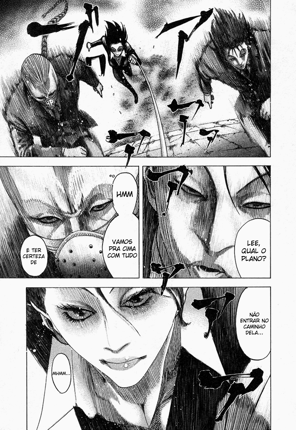 Read Usogui PT Manga Online